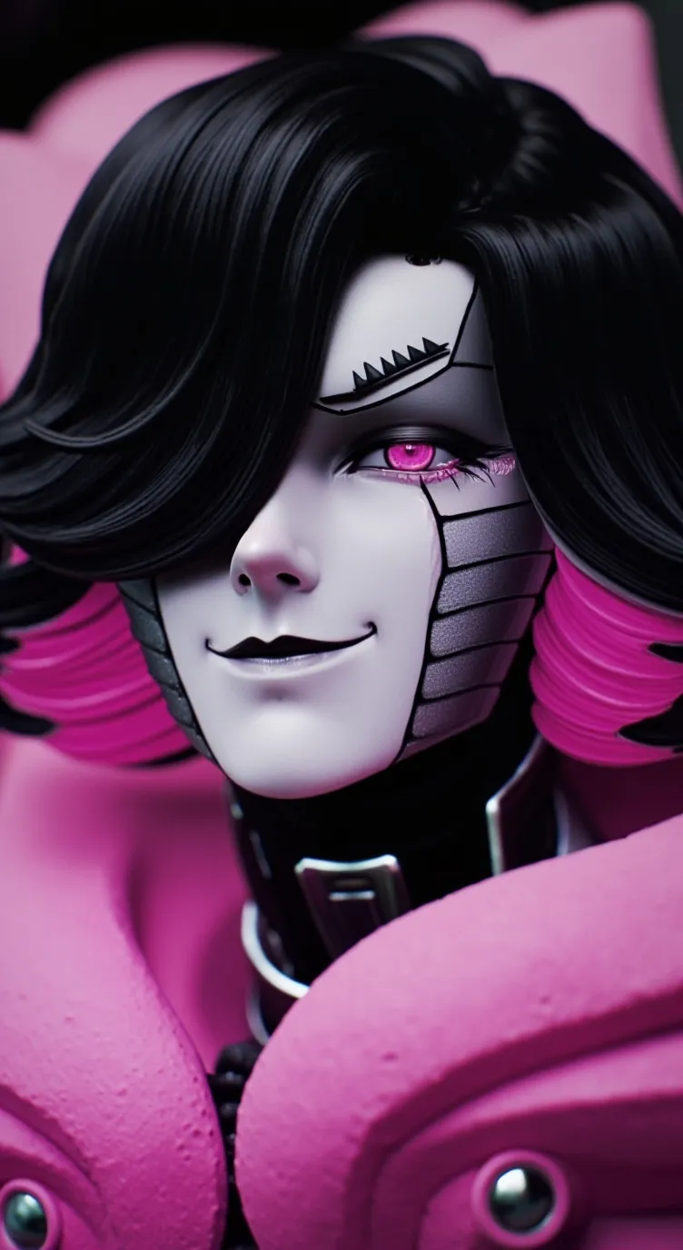 ai character: Mettaton background
