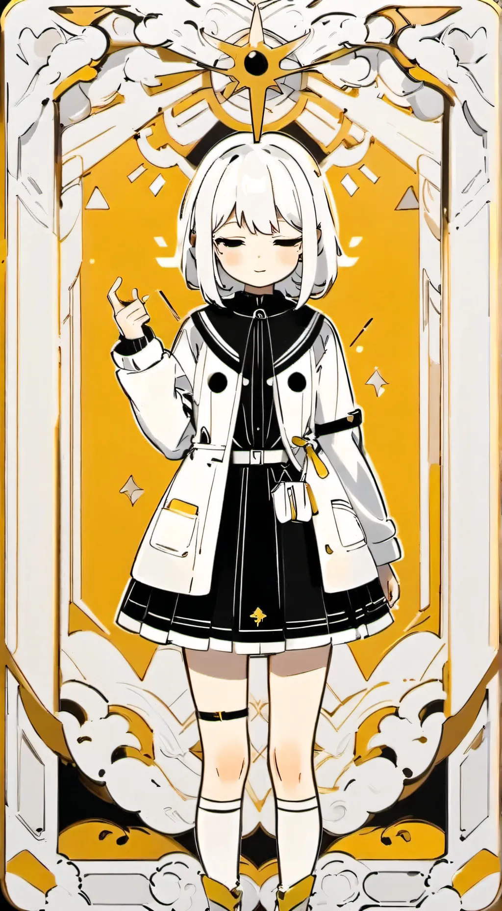 ai character: Forger Family (Old background