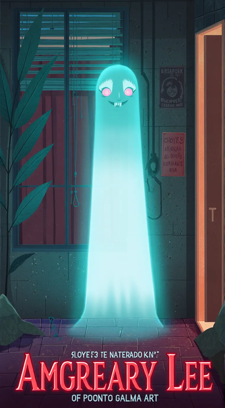 ai character: petapeta background