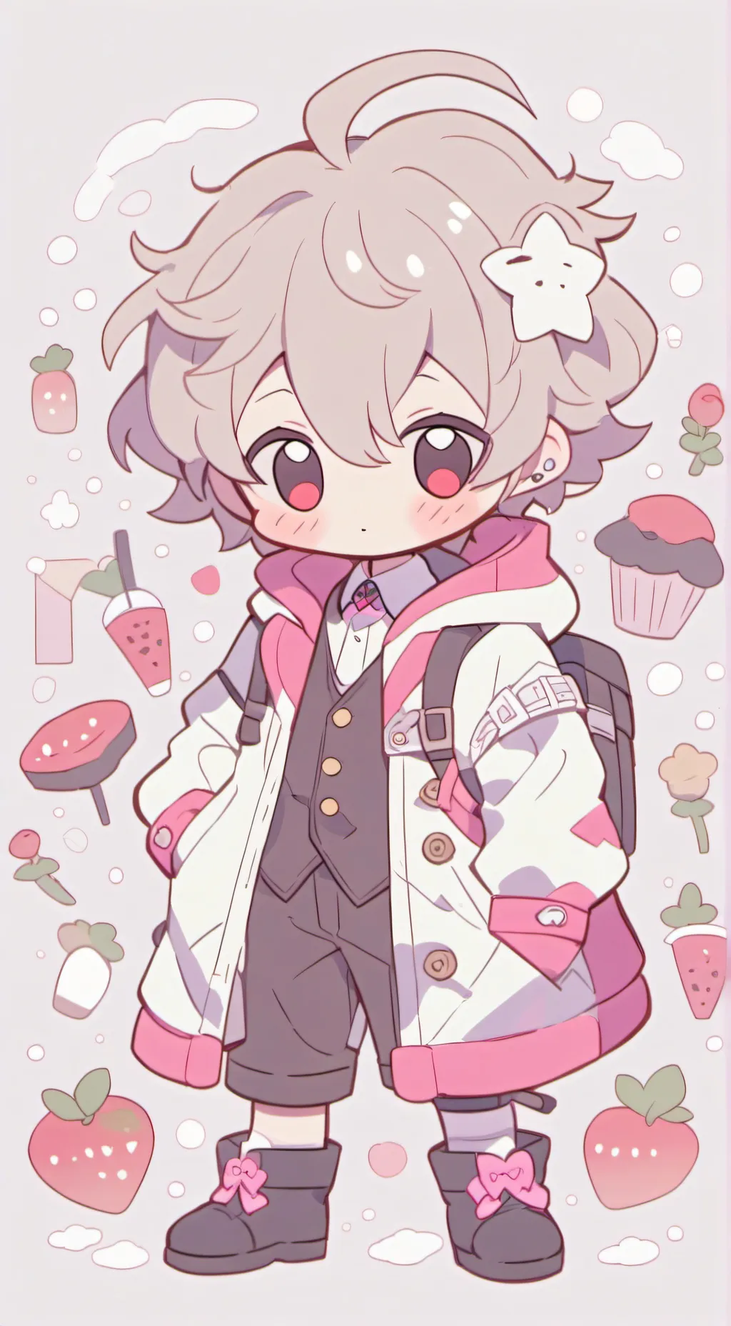 ai character: alastor  background