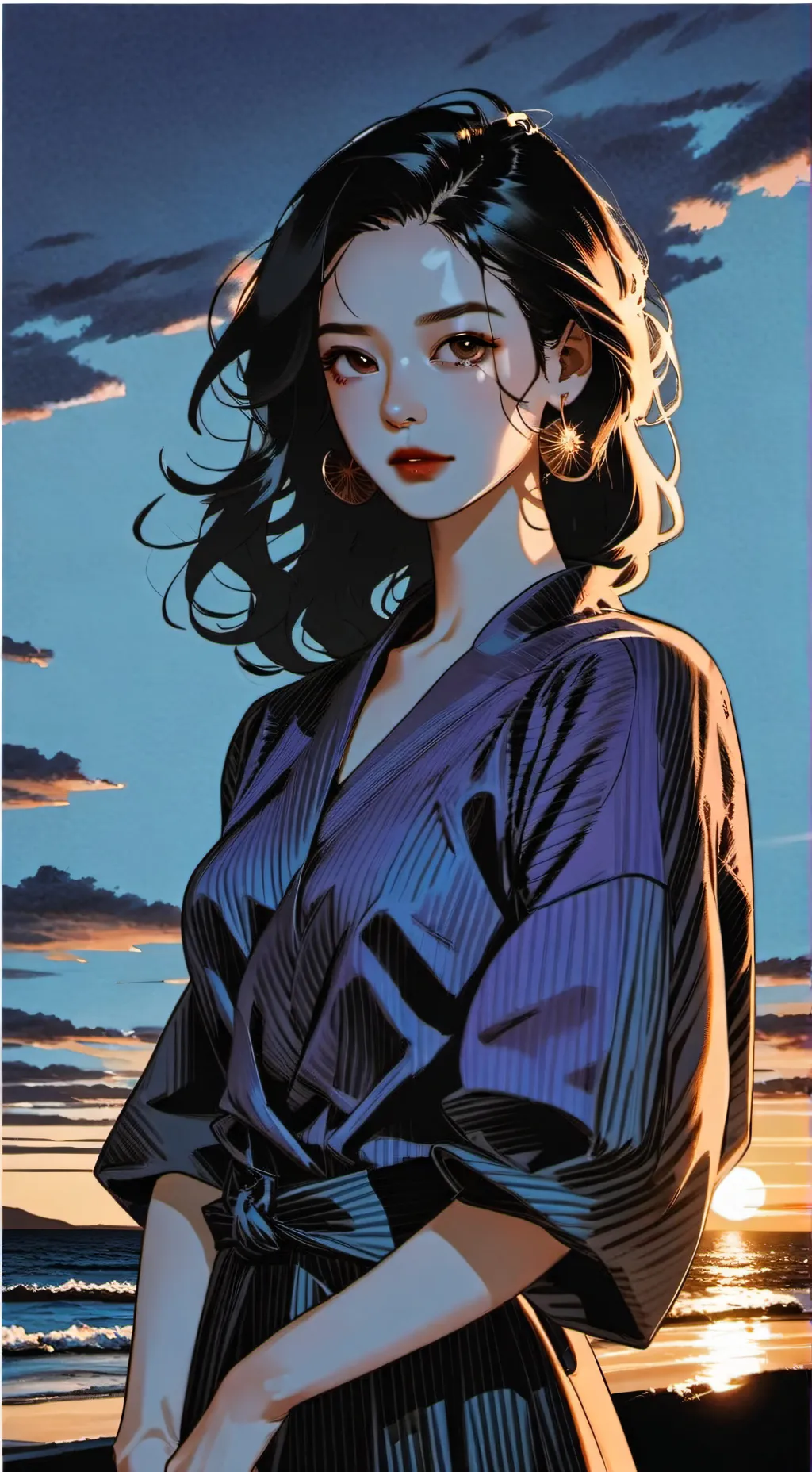 ai character: Afrin Rahman  background