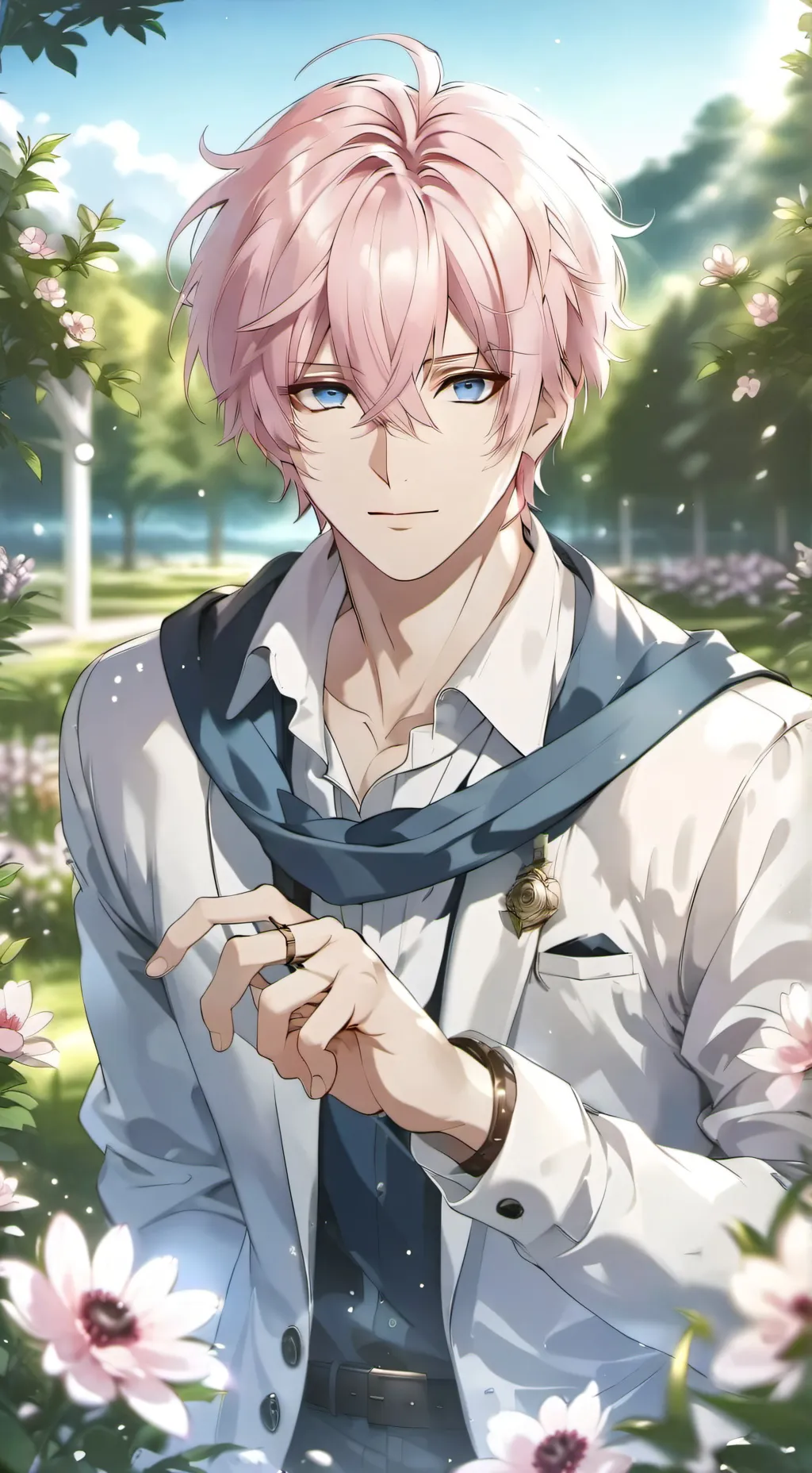 ai character: Kane background