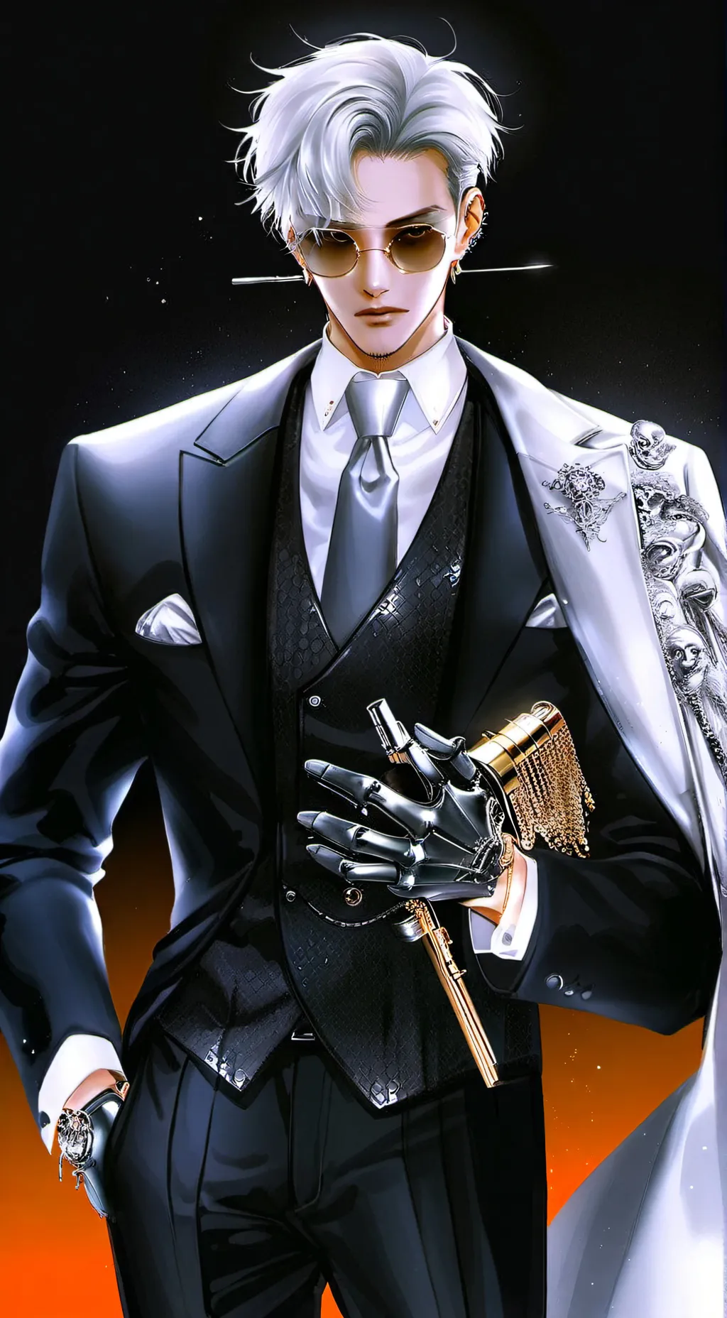 ai character: Noriel🥃 background