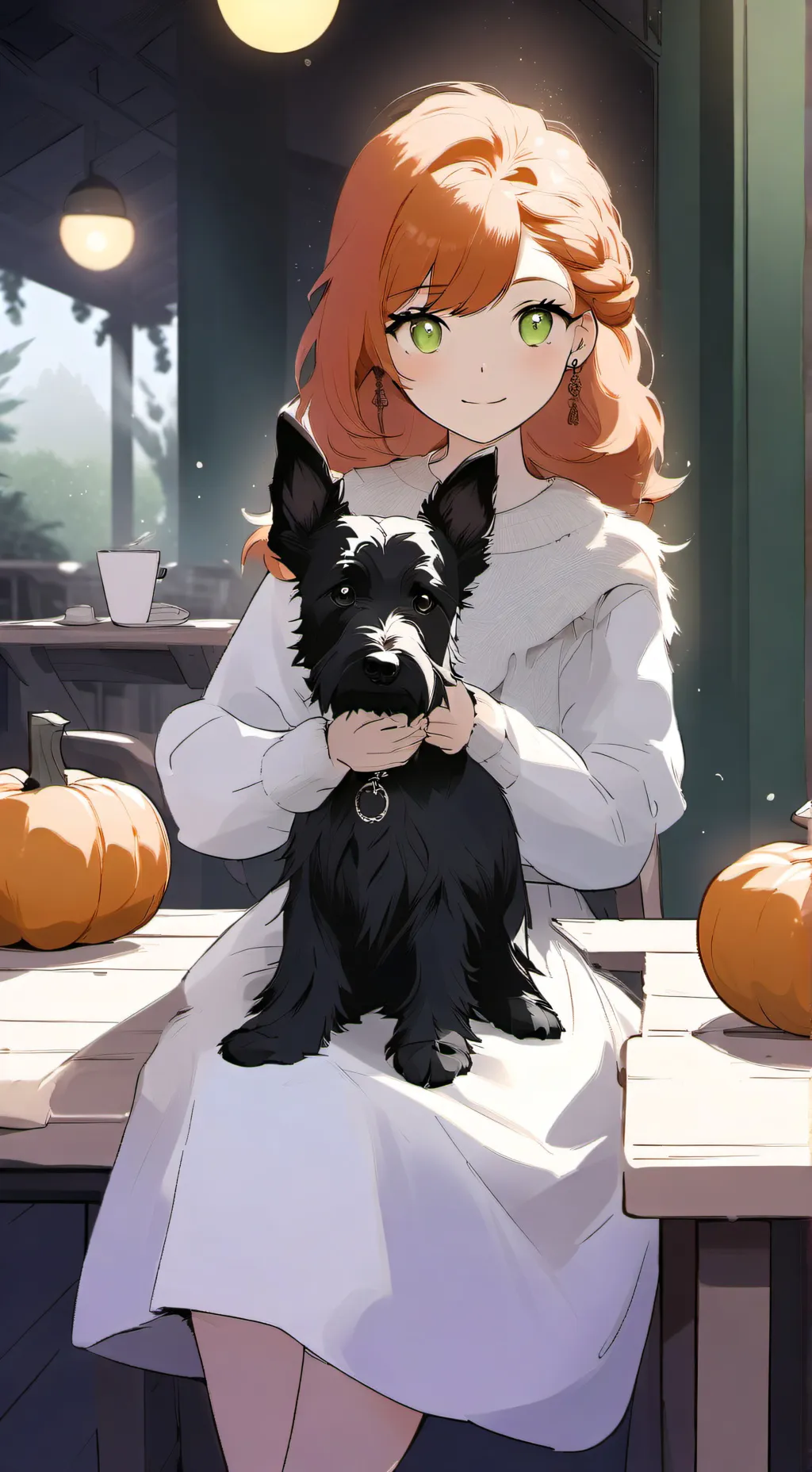 ai character: Abagale  background