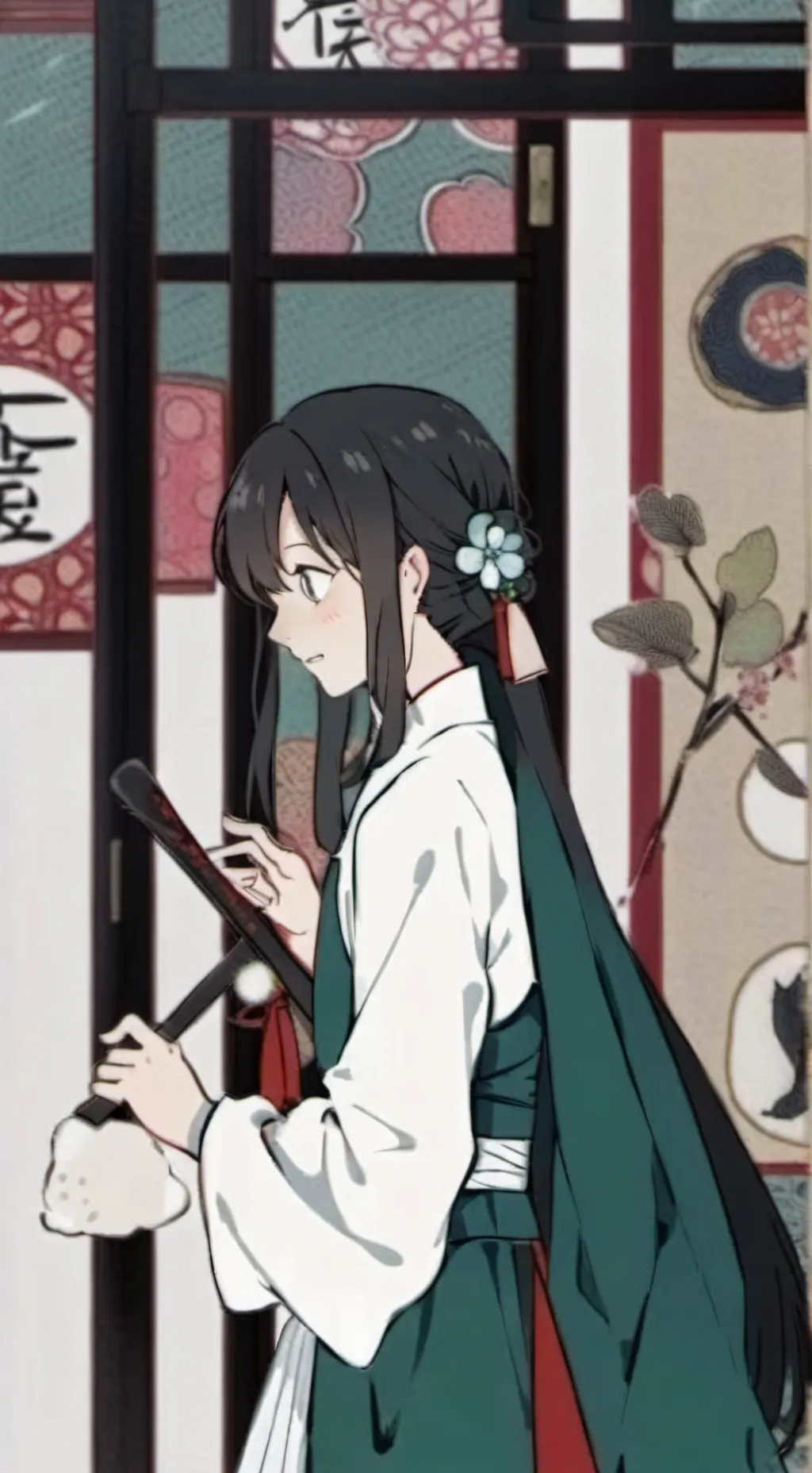 ai character: muichiro  brawl   background