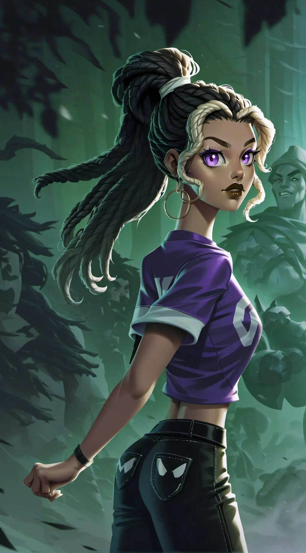 ai character: Rudy background