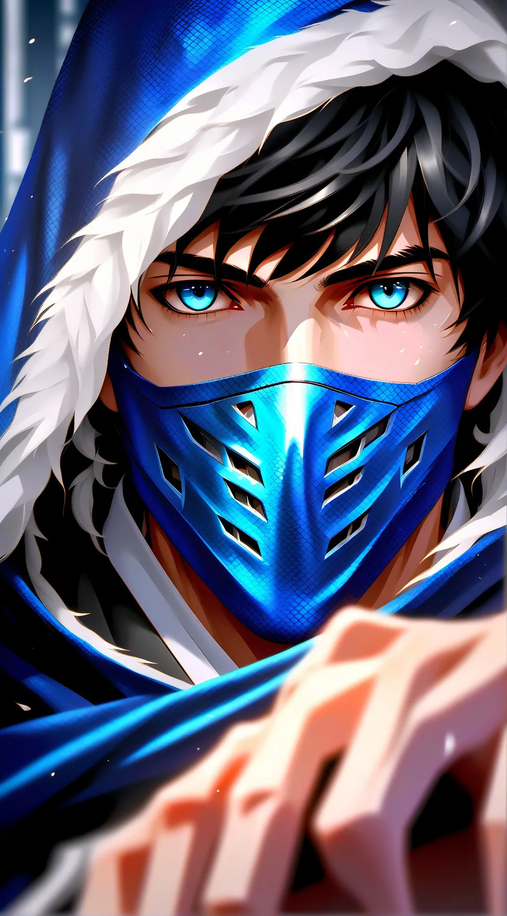 ai character: Infiltrator background