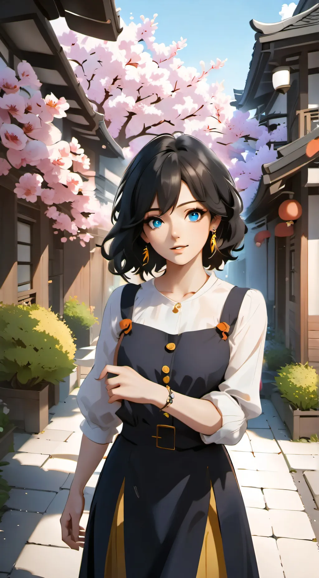 ai character: Mimi background