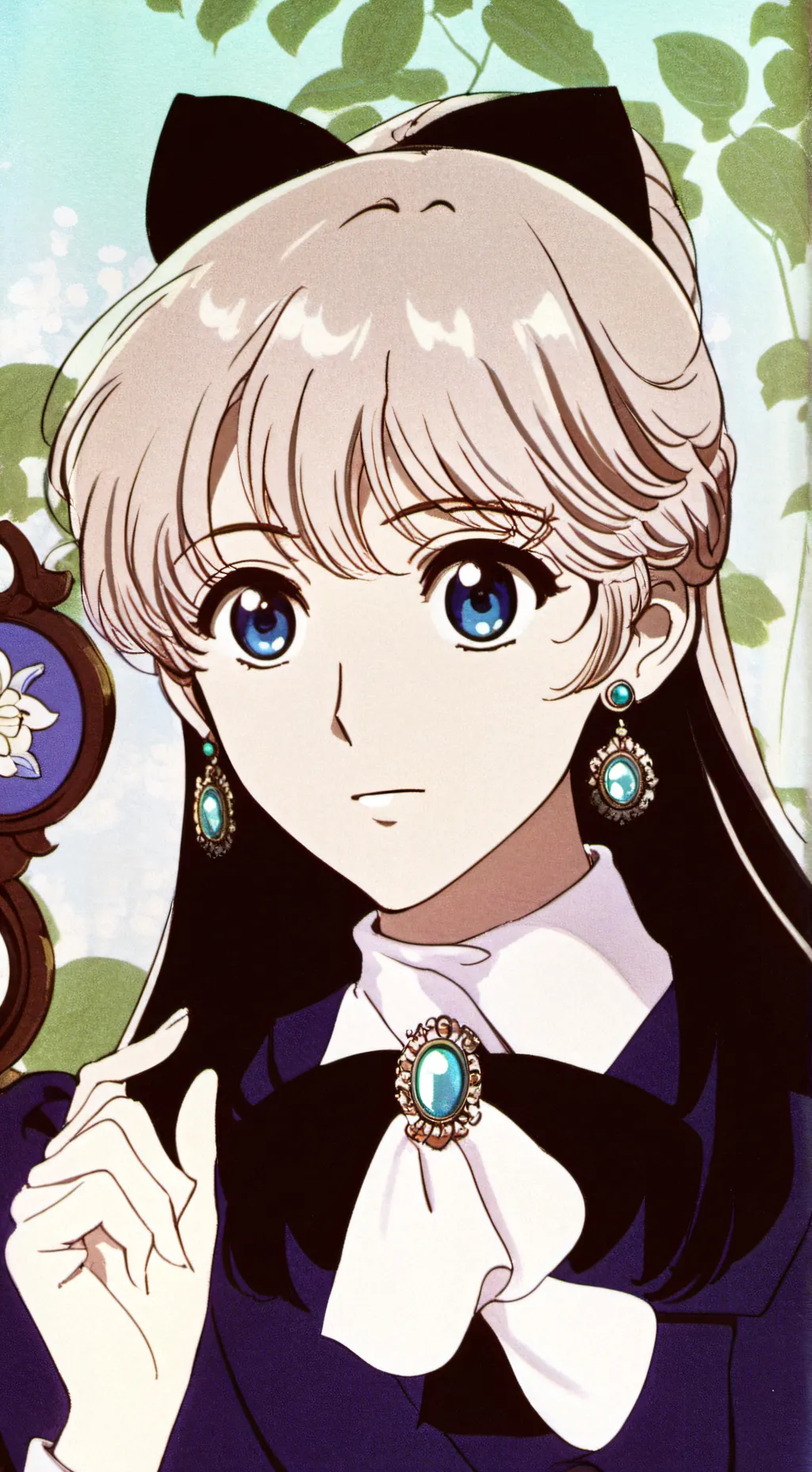 ai character: The Phoenix background