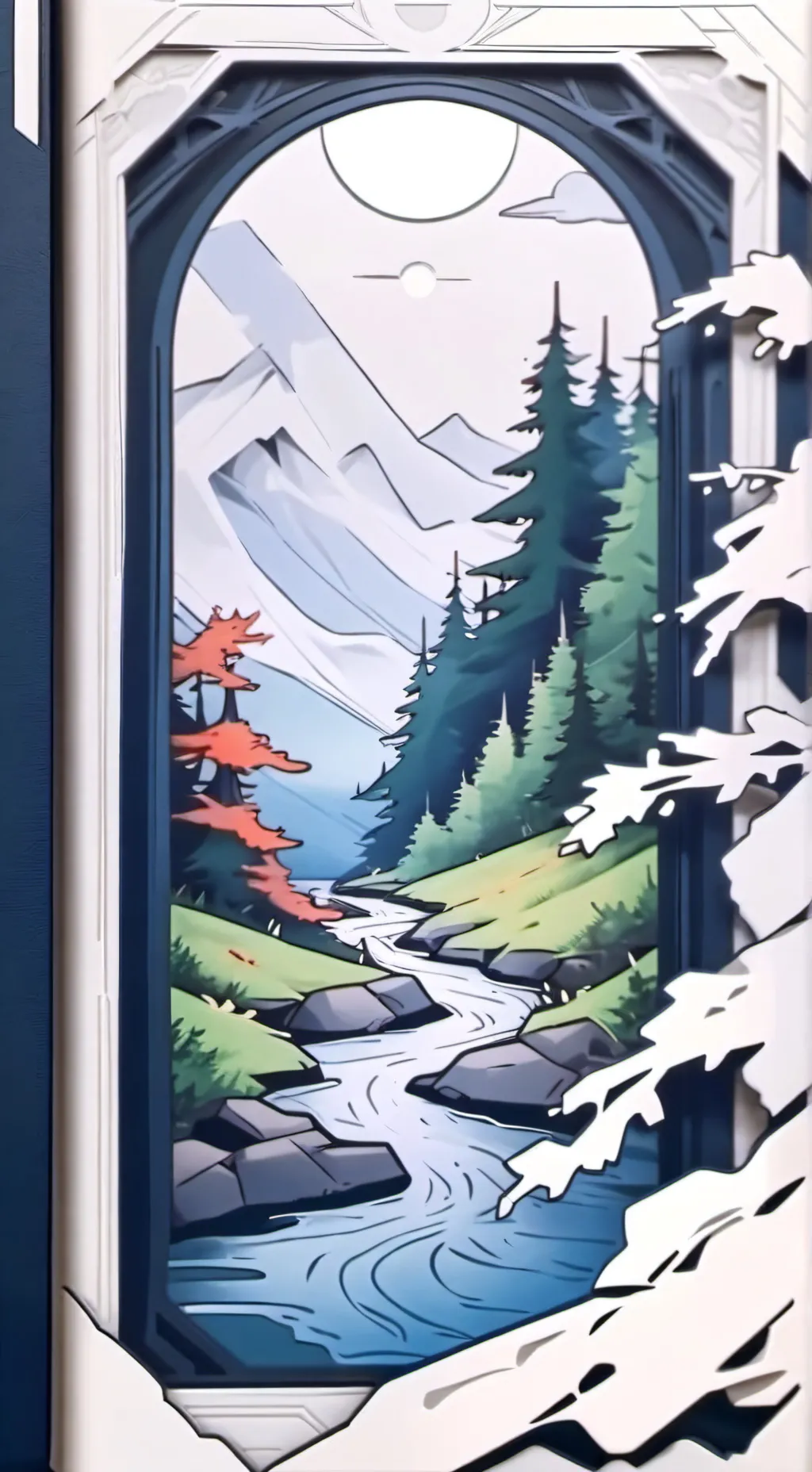 ai character: Anything background