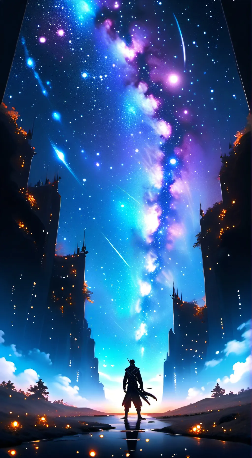 ai character: Family gathering  background