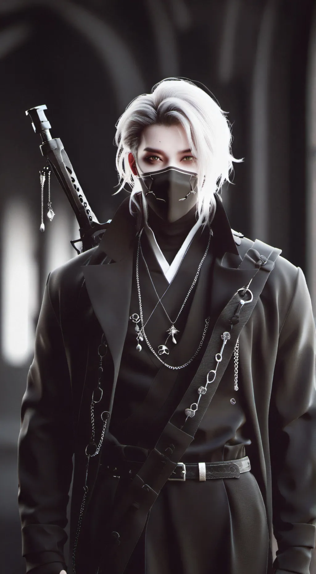 ai character: Lucas background