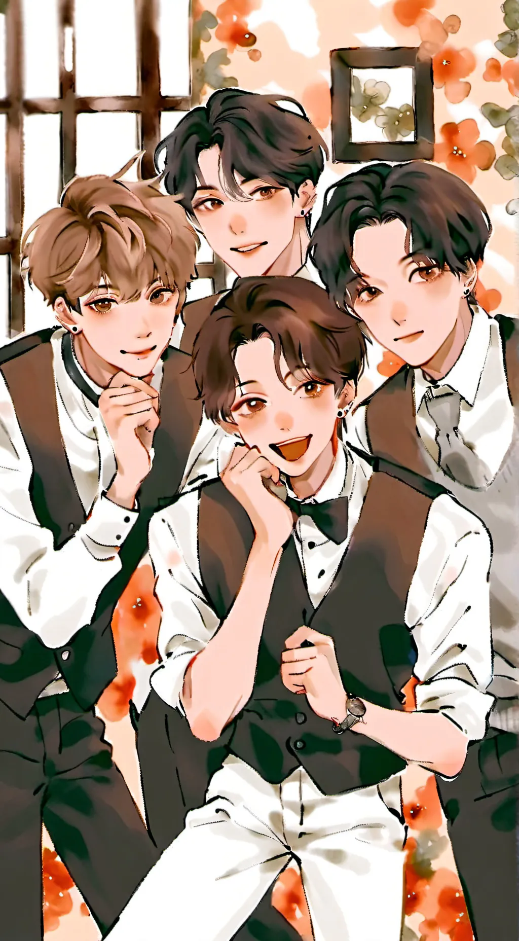 ai character: KAJ background