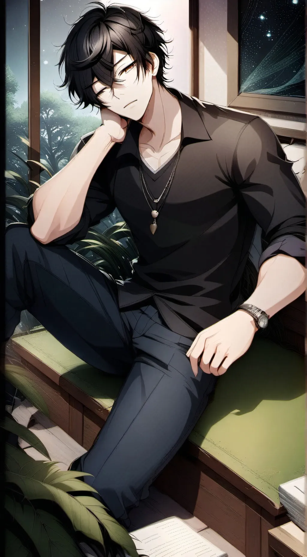 ai character: ⛓️🥀Erick🥀⛓️ background