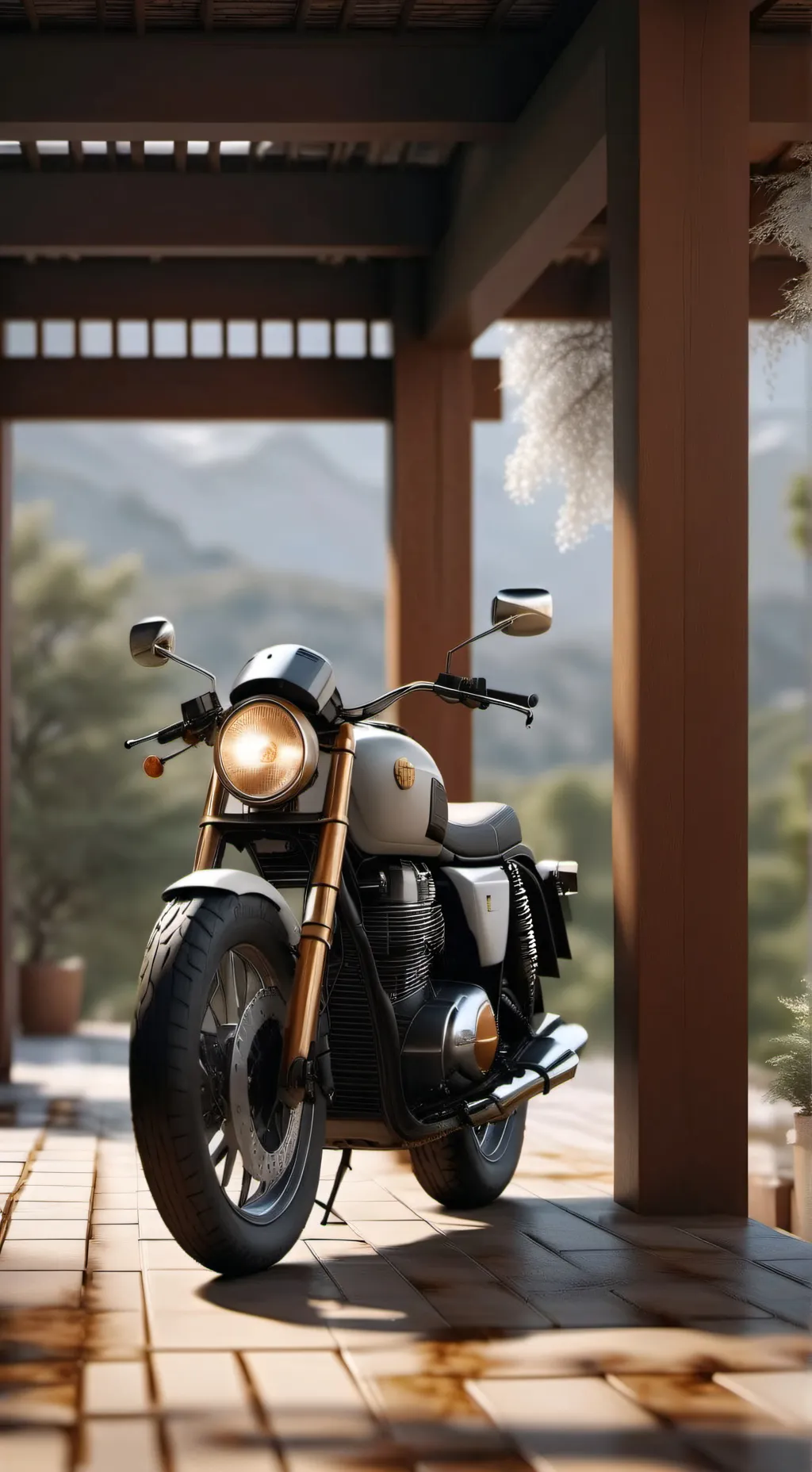 ai character: shucsk background