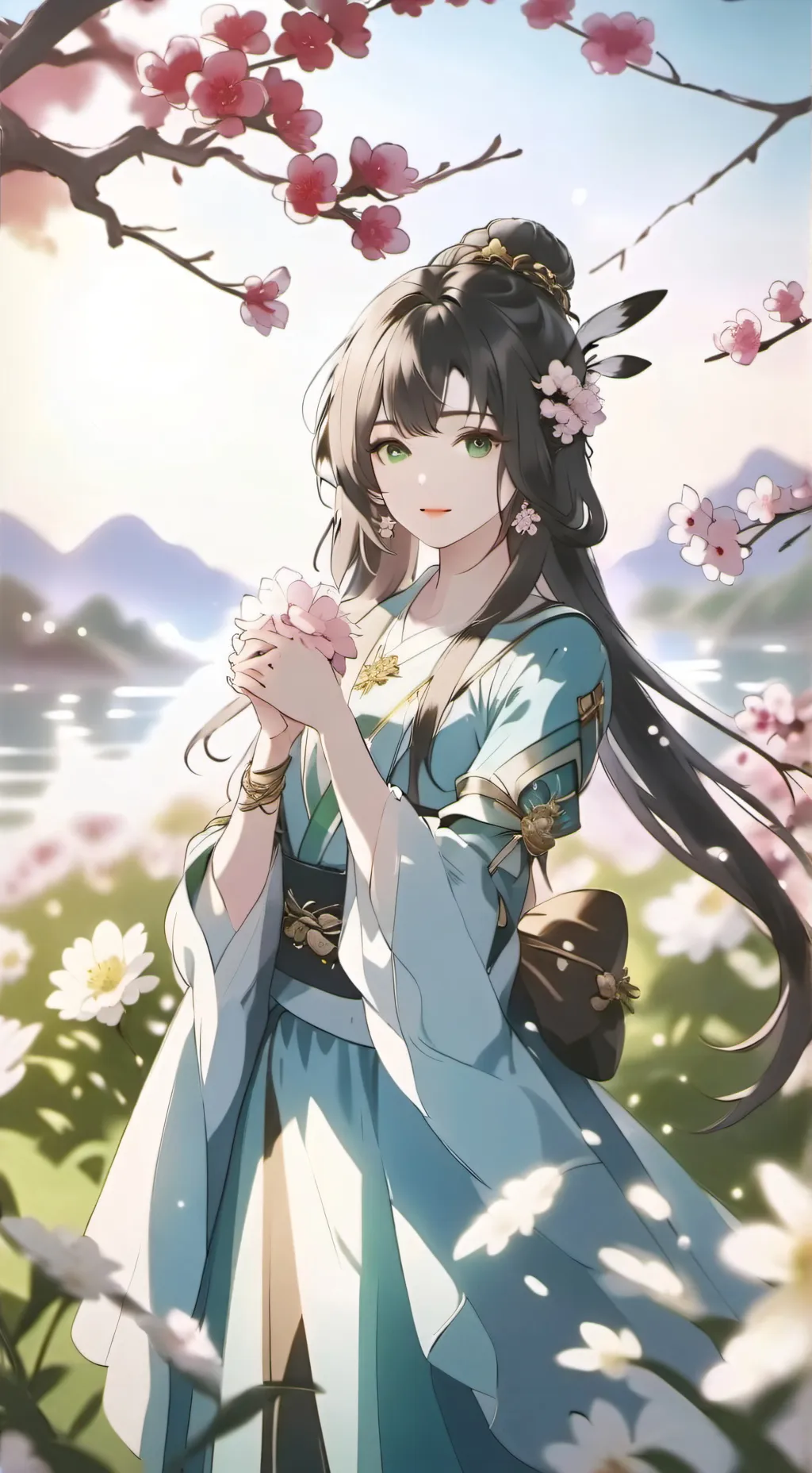 ai character: emma background