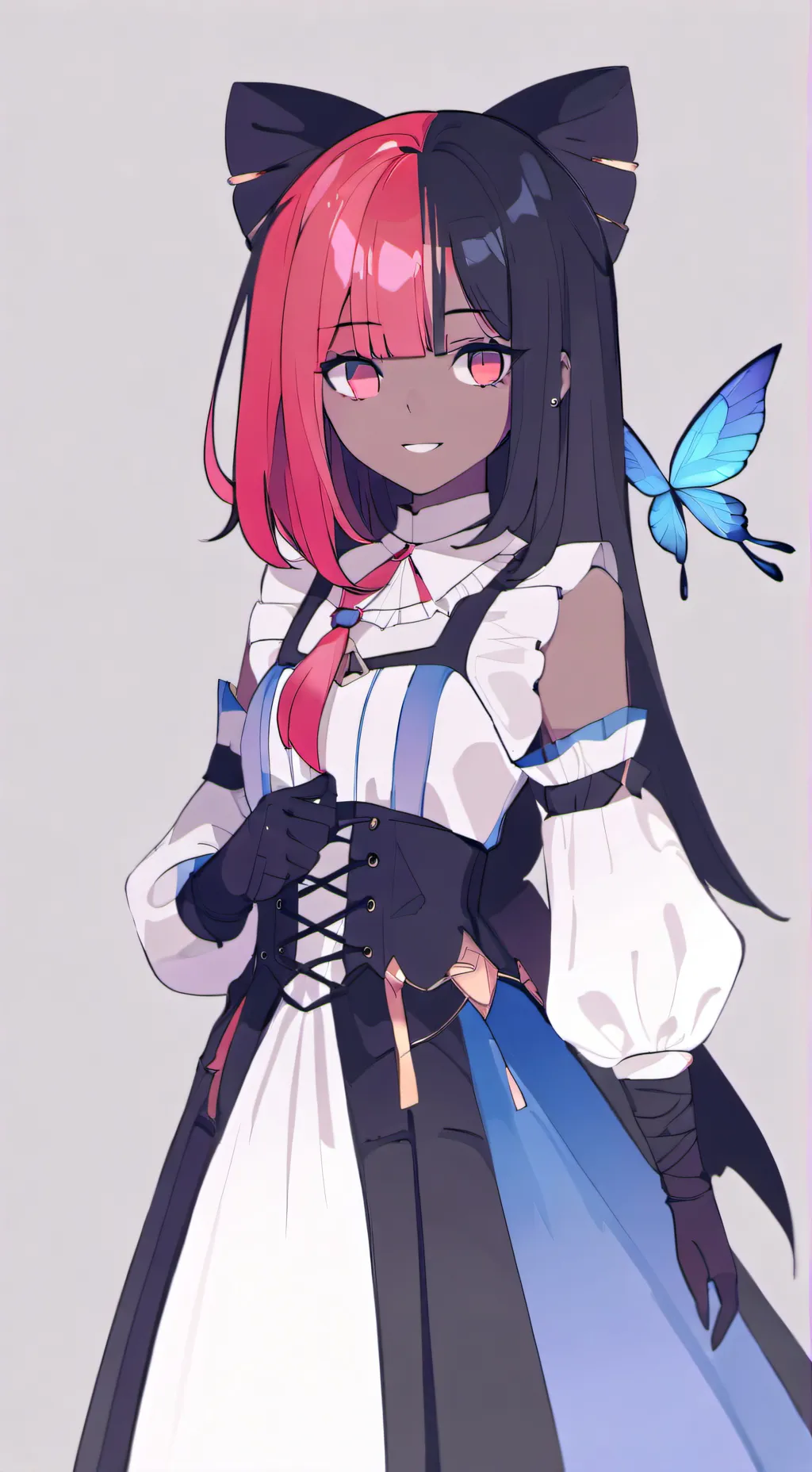 ai character: Cindy Asher background