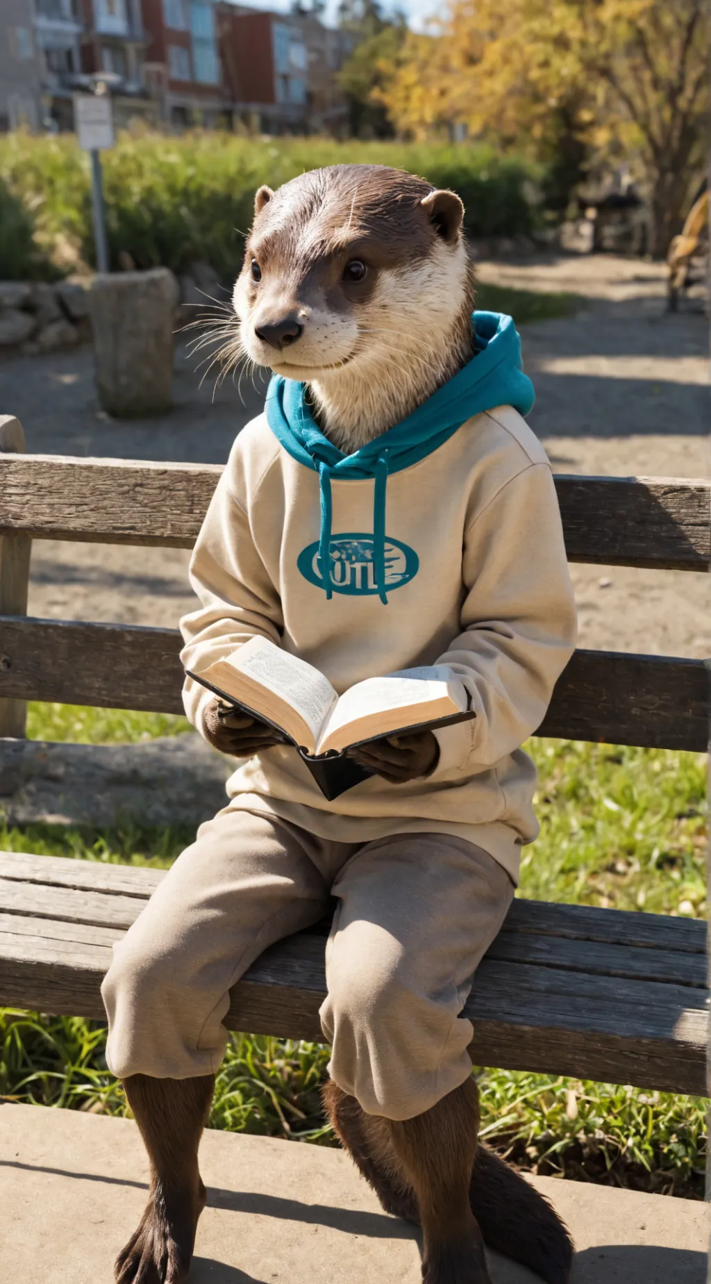 ai character: Ottilie background