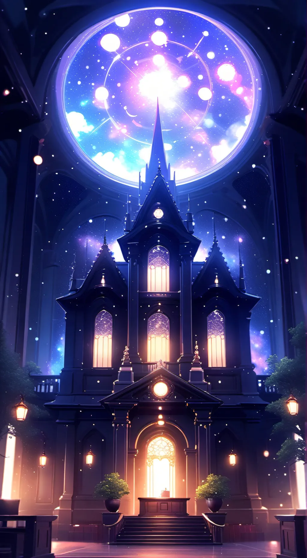 ai character: HH court background