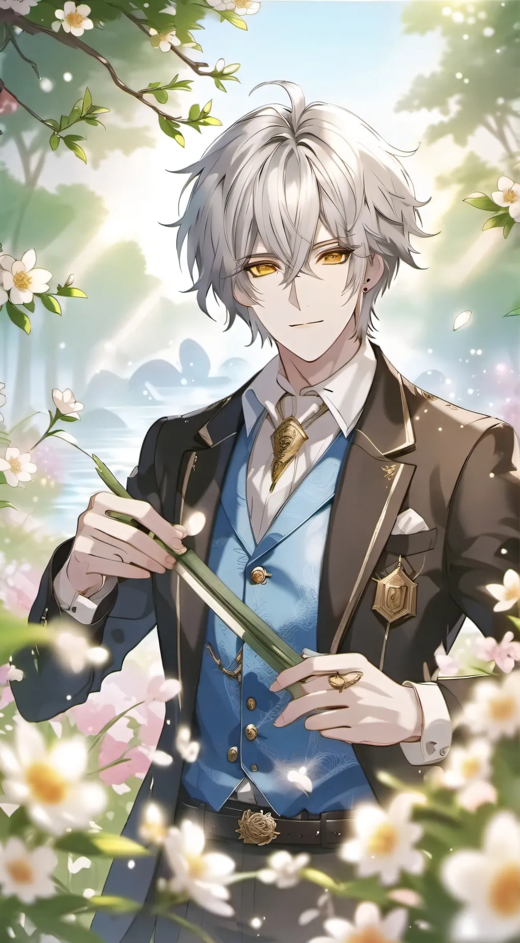 ai character: prince eric background