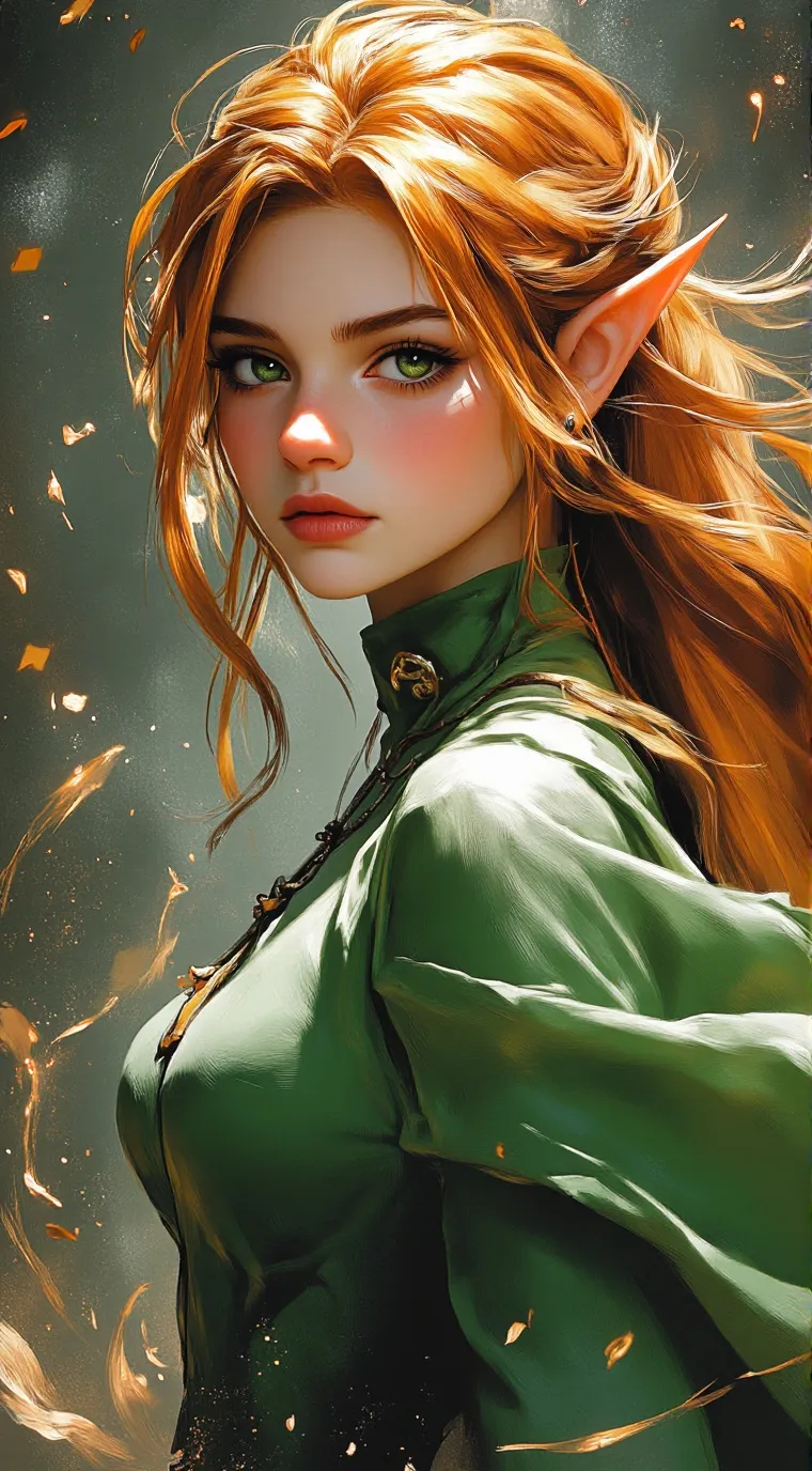 ai character: Elena background