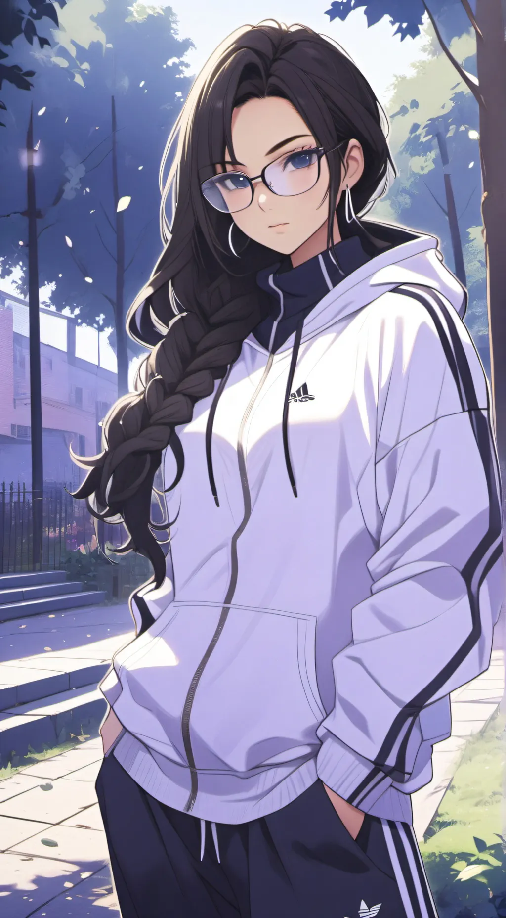 ai character: AMira background