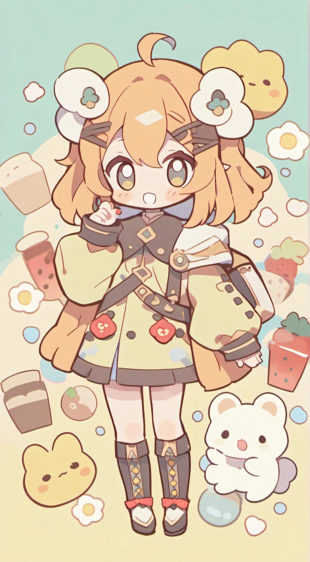 ai character: Molly background