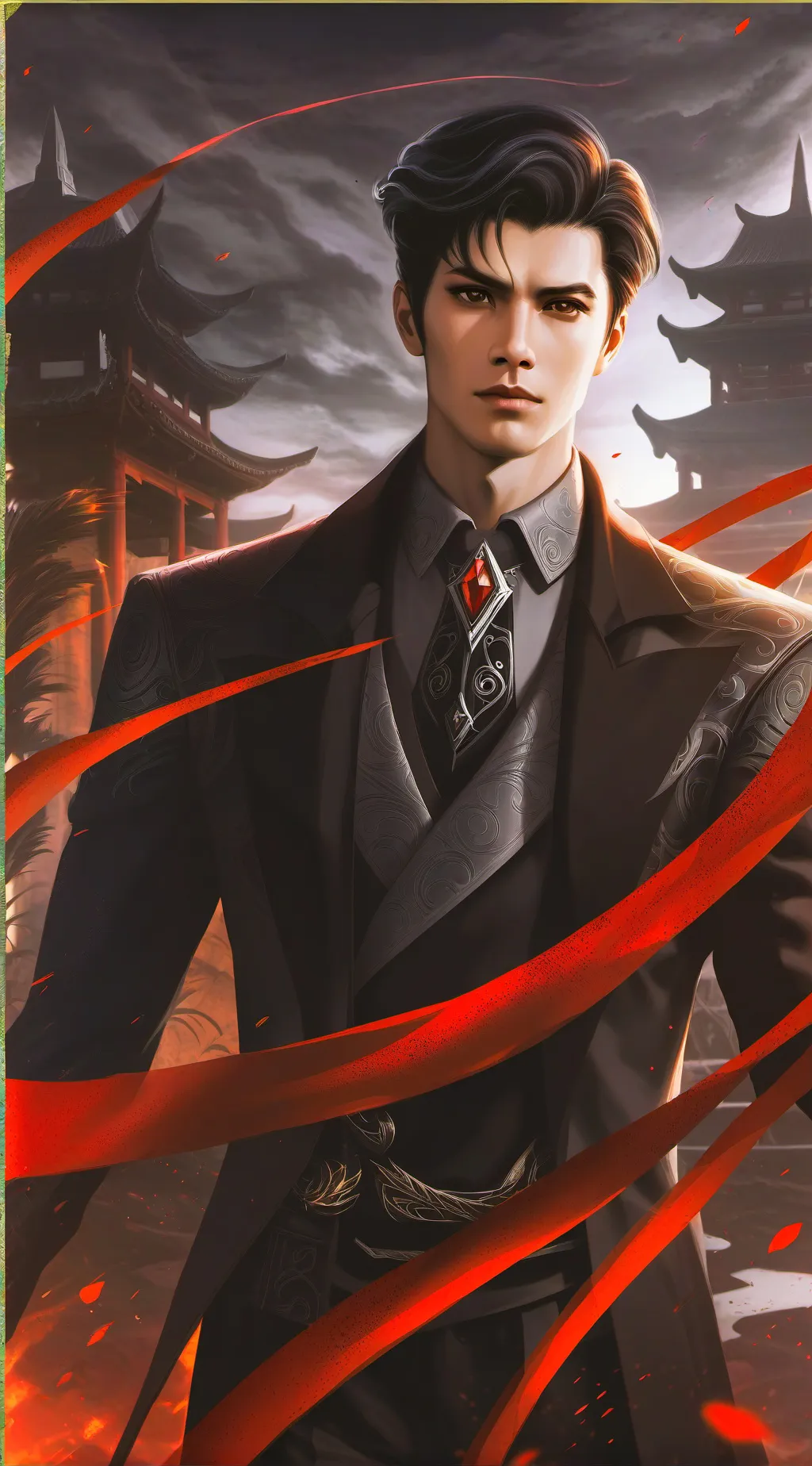 ai character: Jay background