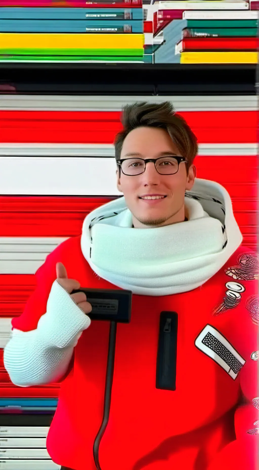 ai character: Tito Calderón background