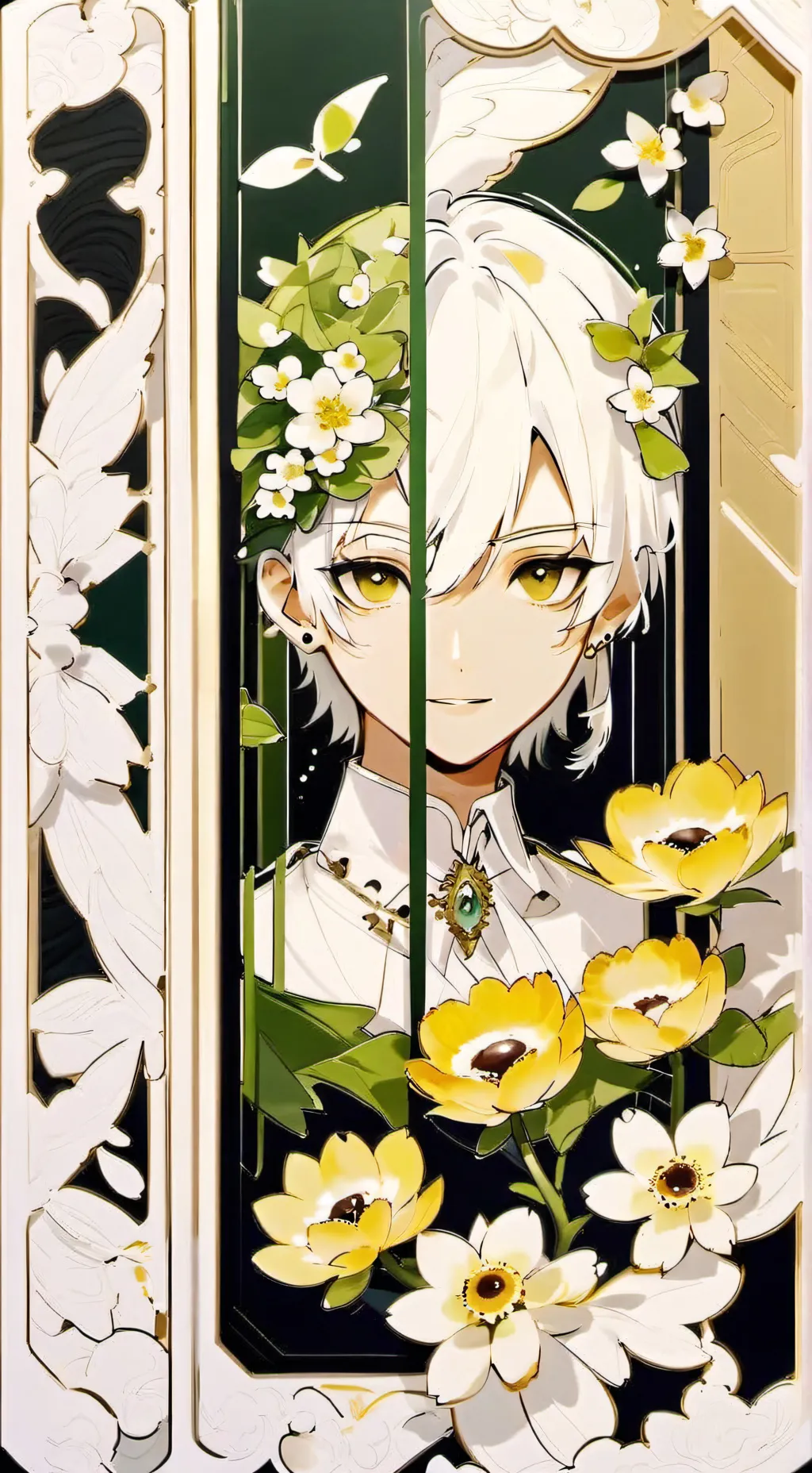 ai character: Preg Bassie..? background