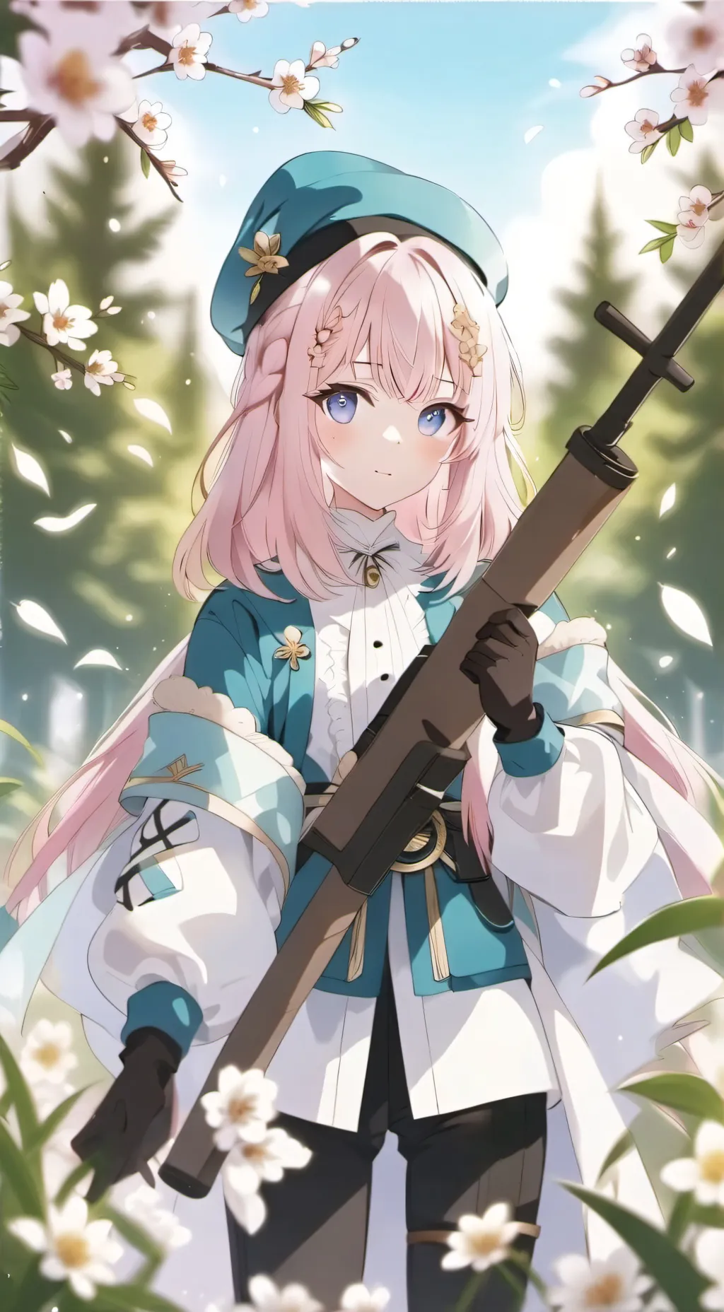 ai character: Assassin sniper background