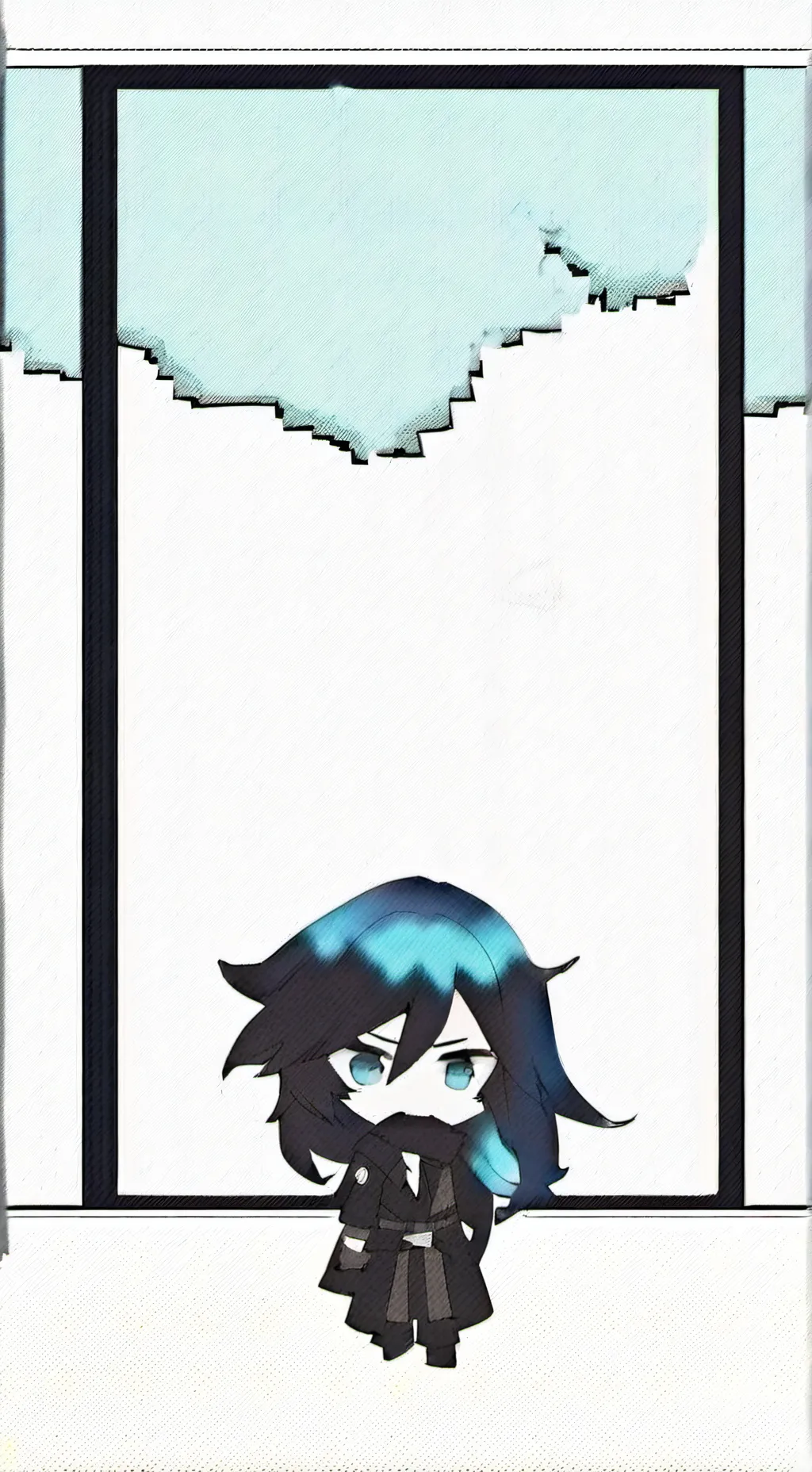 ai character: Ado tmttb background