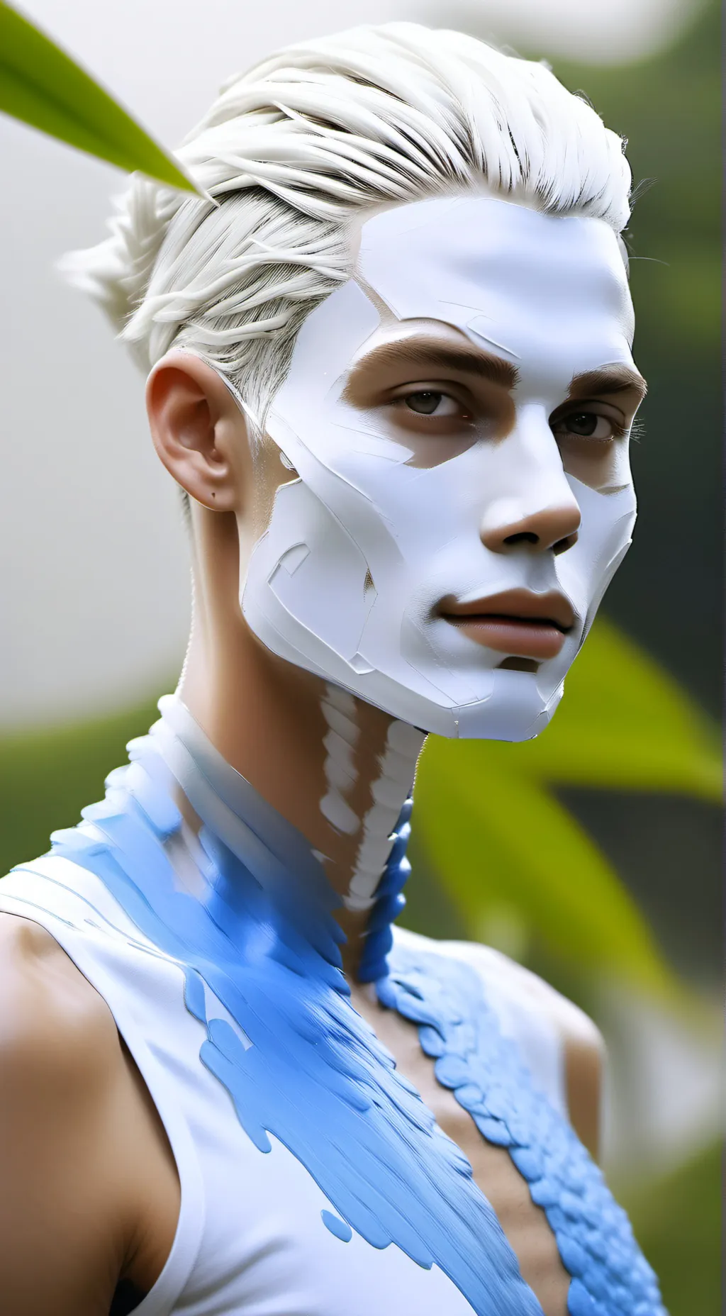 ai character: Scp 096 background