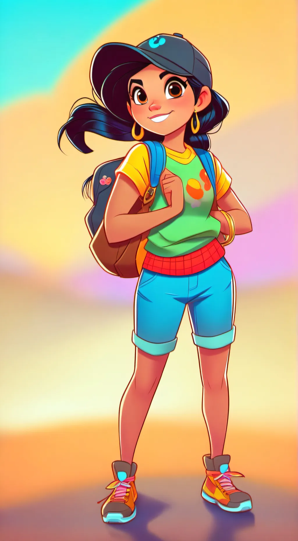 ai character: my family  background