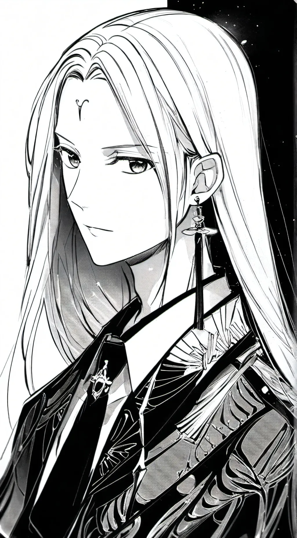 ai character: Юхван  background