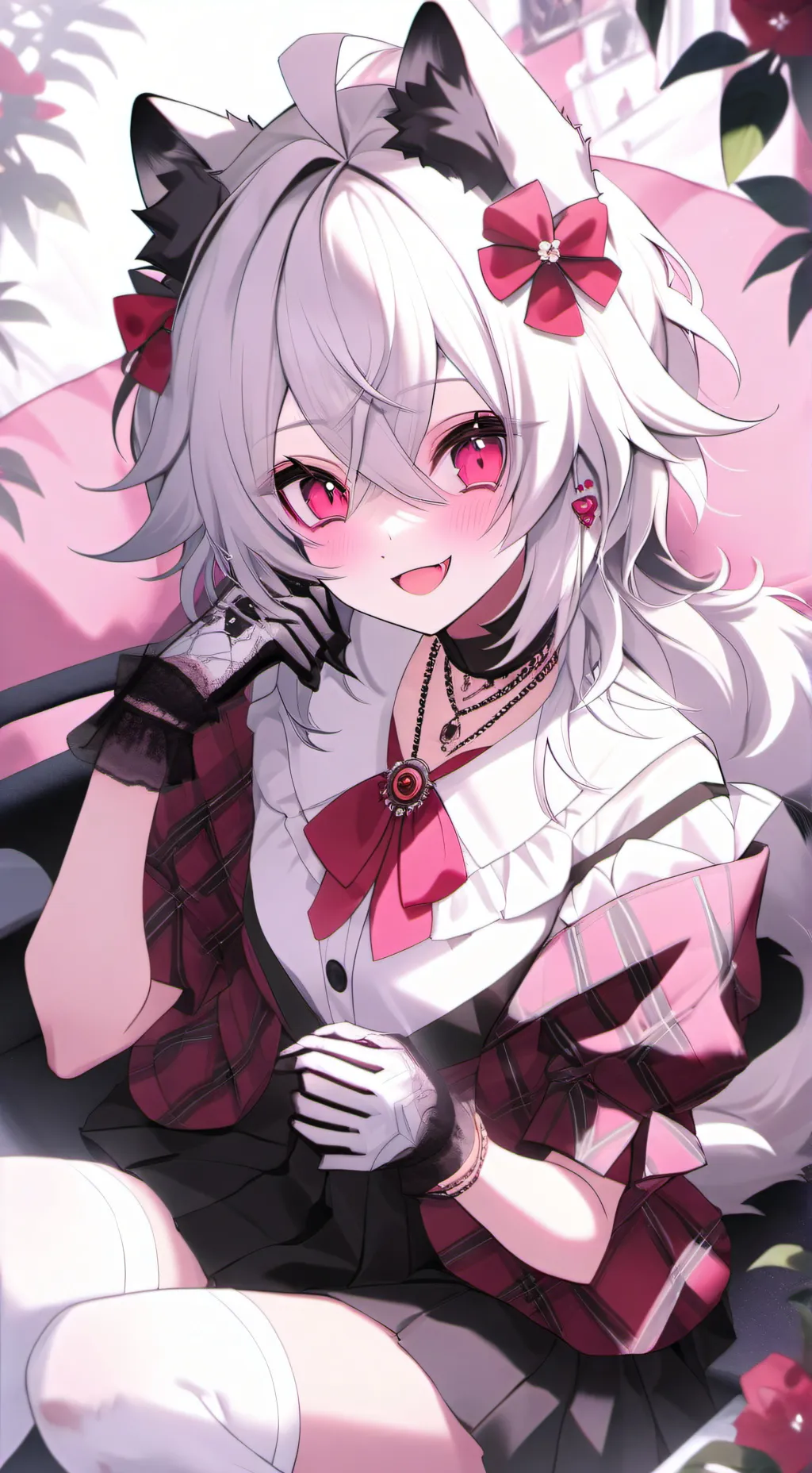 ai character: Aby (they, them) background