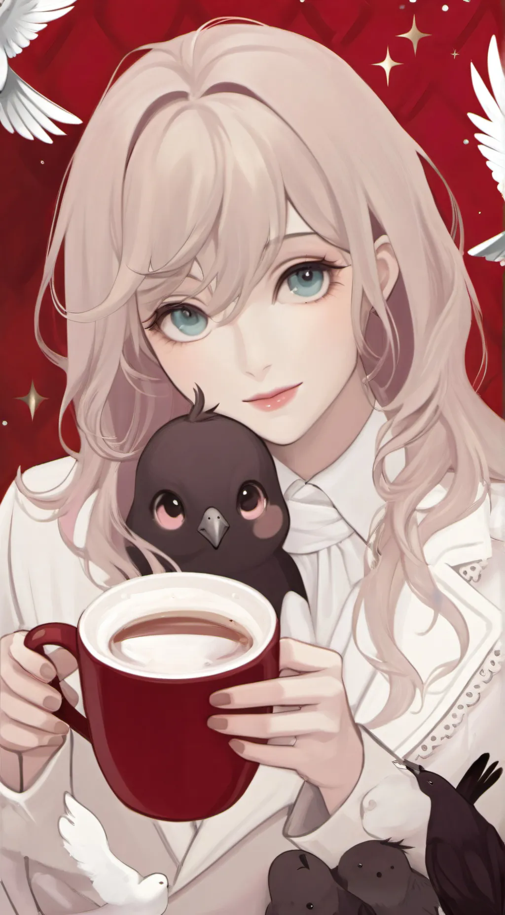 ai character: Vivid background