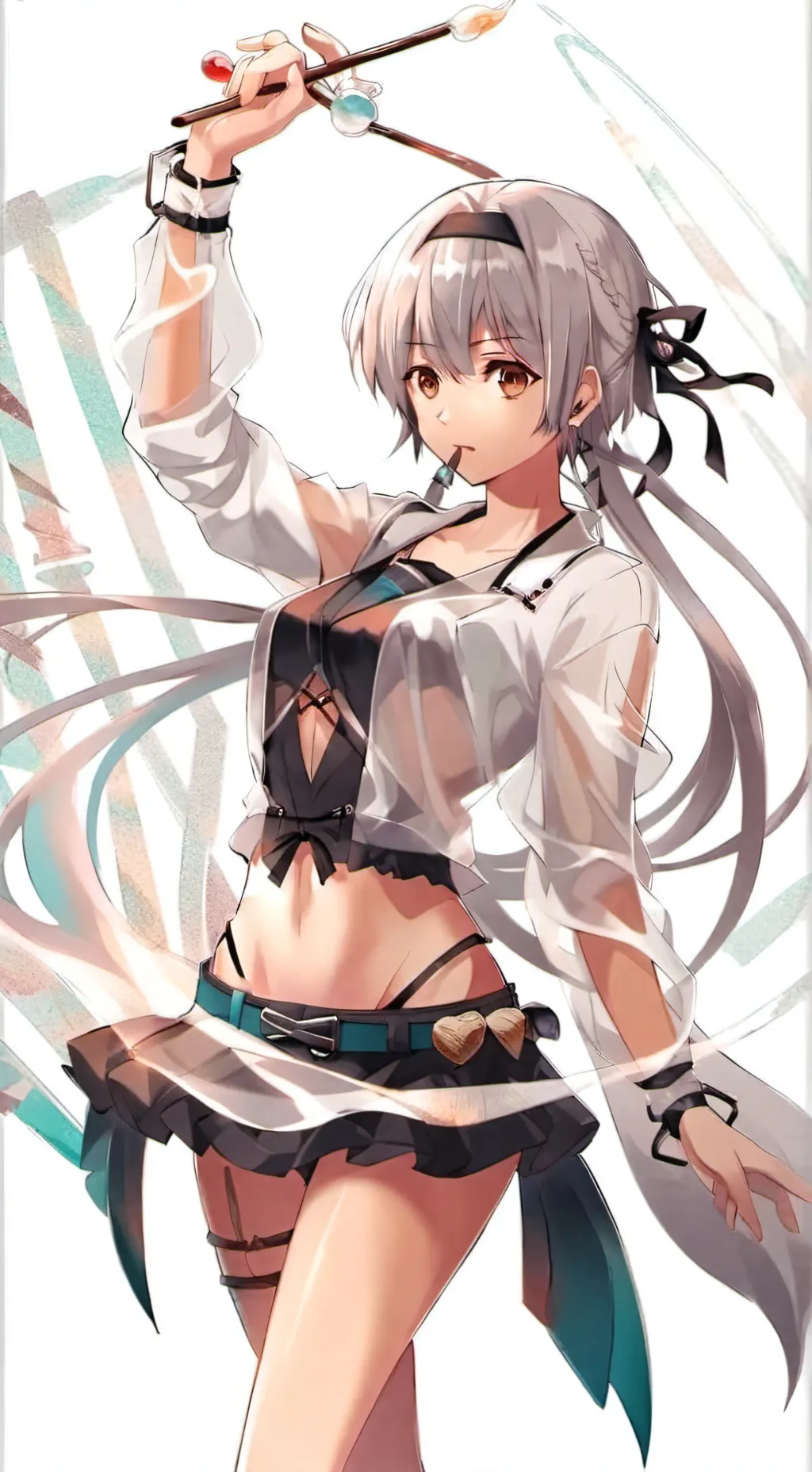 ai character: Jenny background