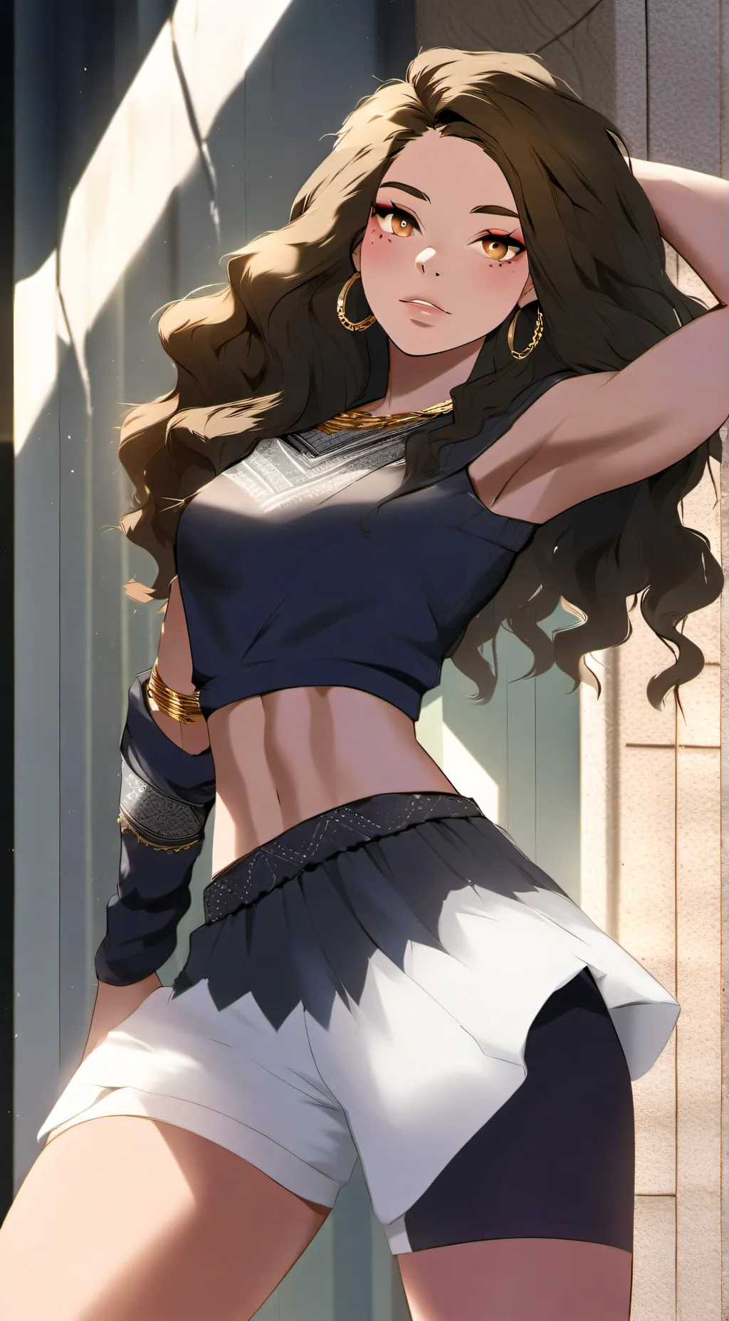 ai character: Presley Sewell background