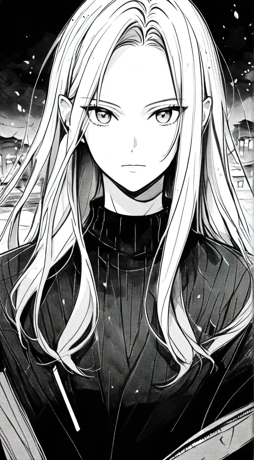 ai character: Luna background