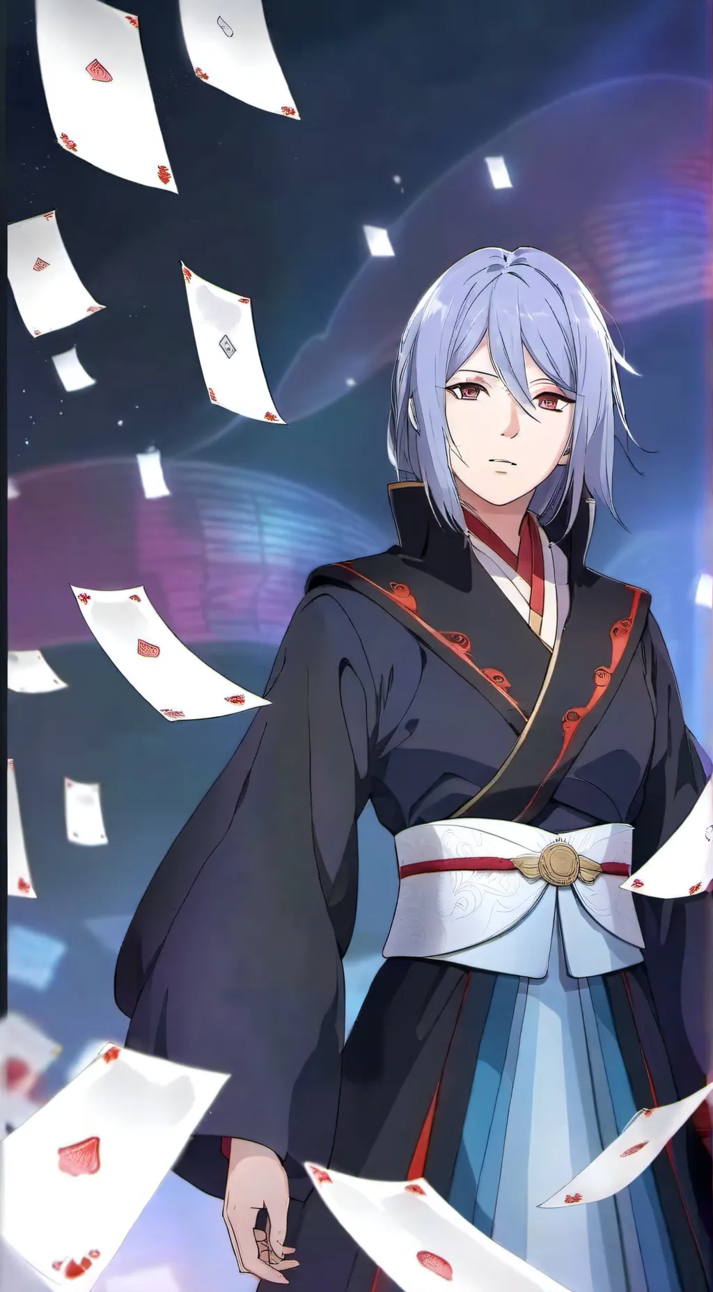 ai character: konan background