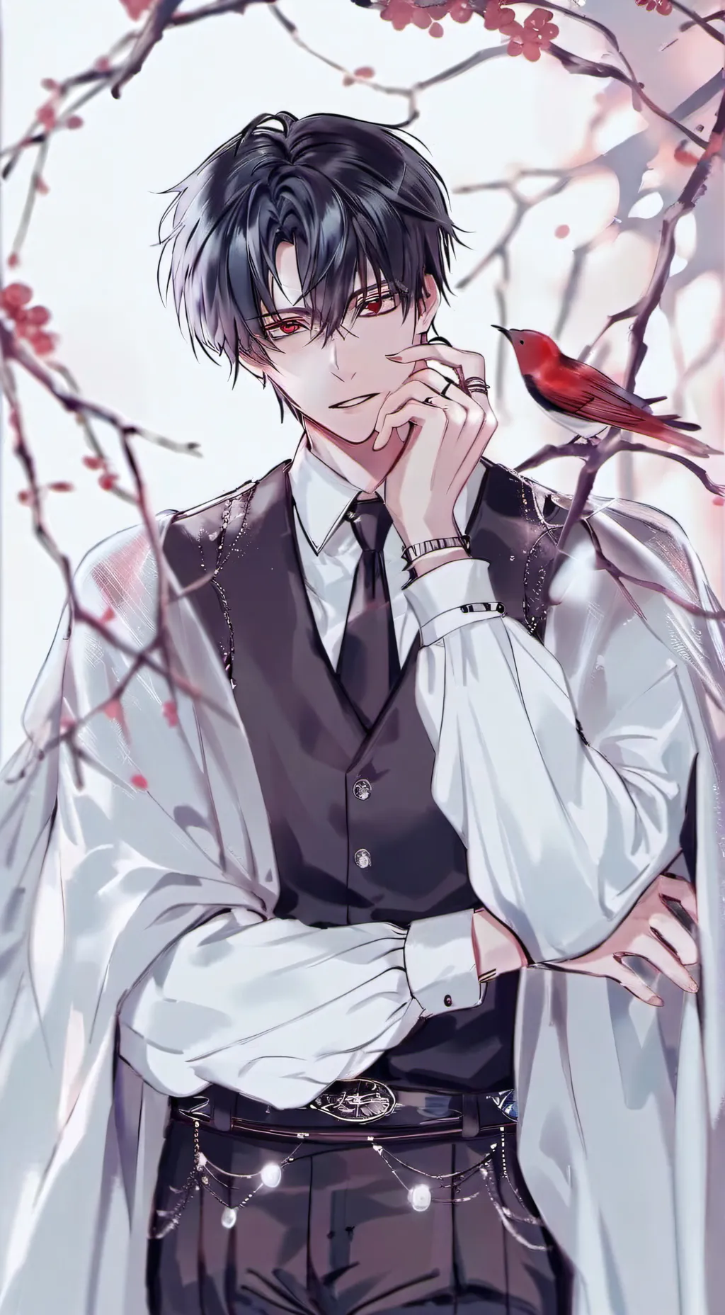 ai character: 💜⛓️~ANDY~⛓️💜 background