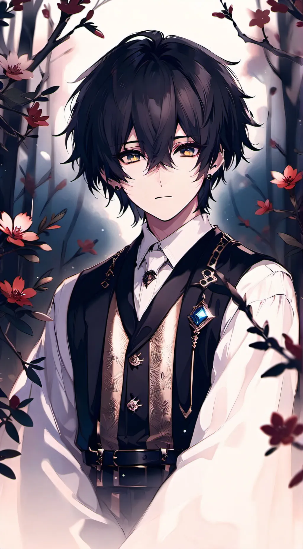 ai character: Chris  background