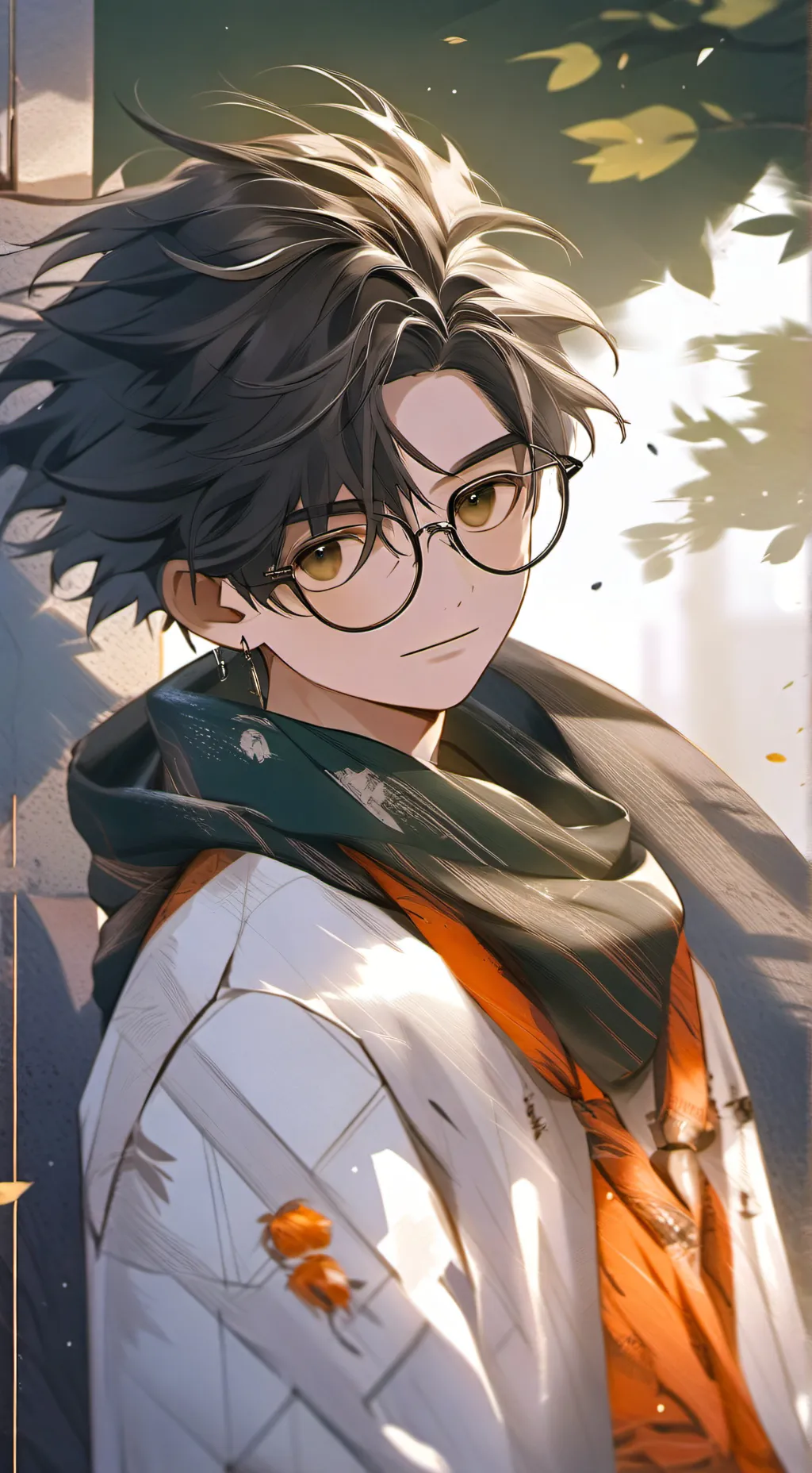 ai character: Salador background