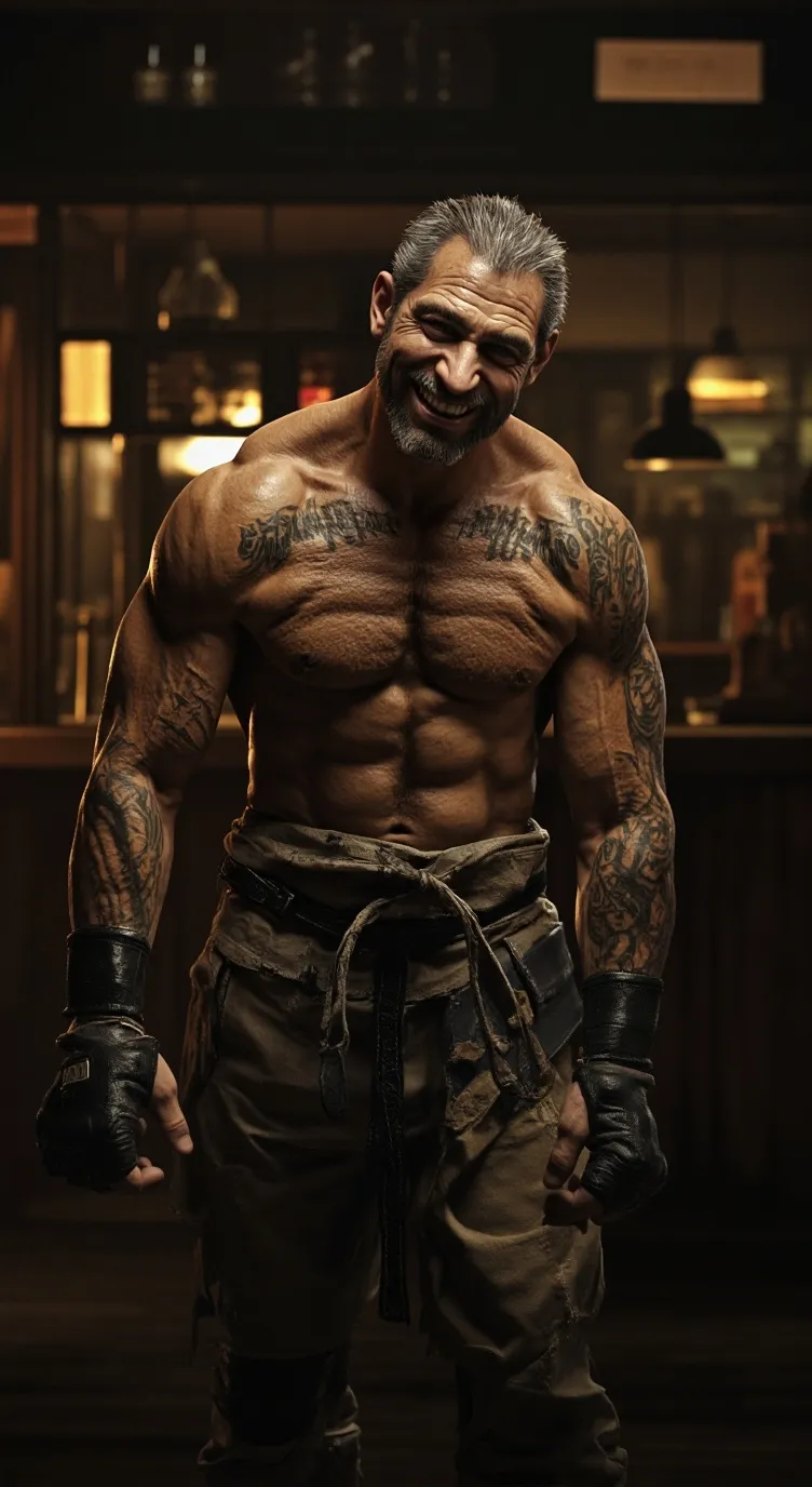 ai character: Takanori Jacare background