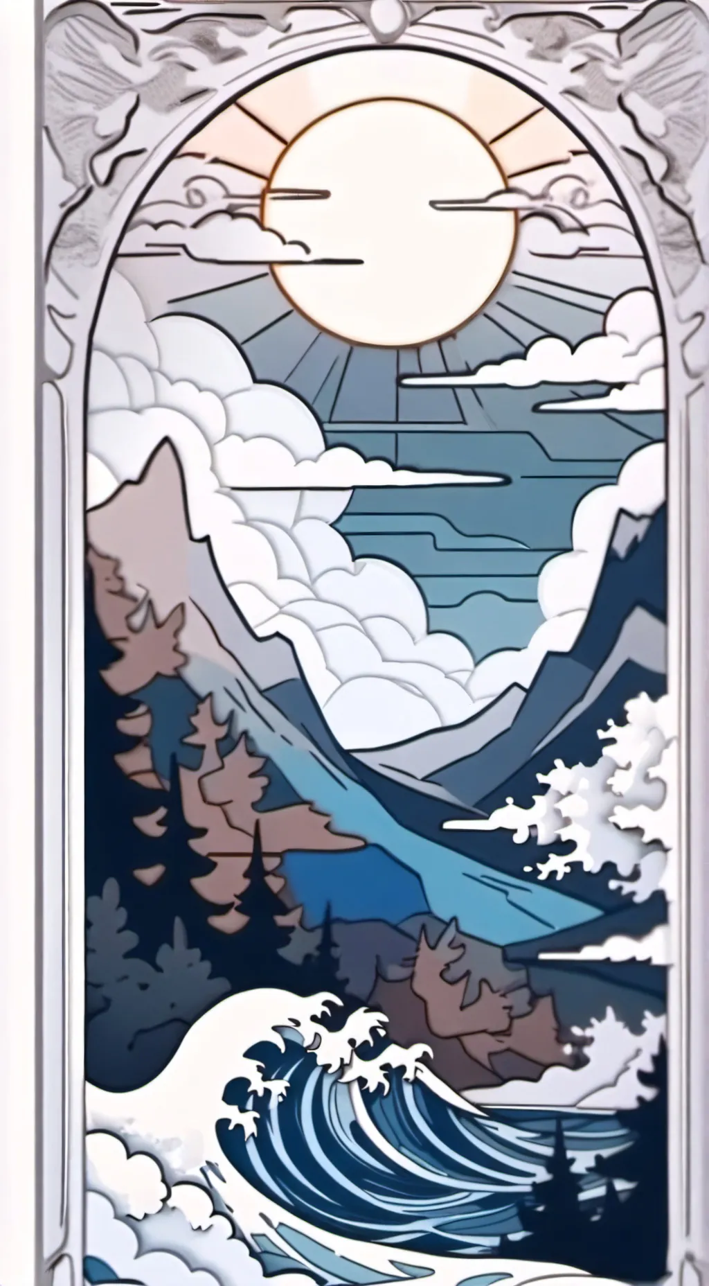 ai character: Sprunki love you background