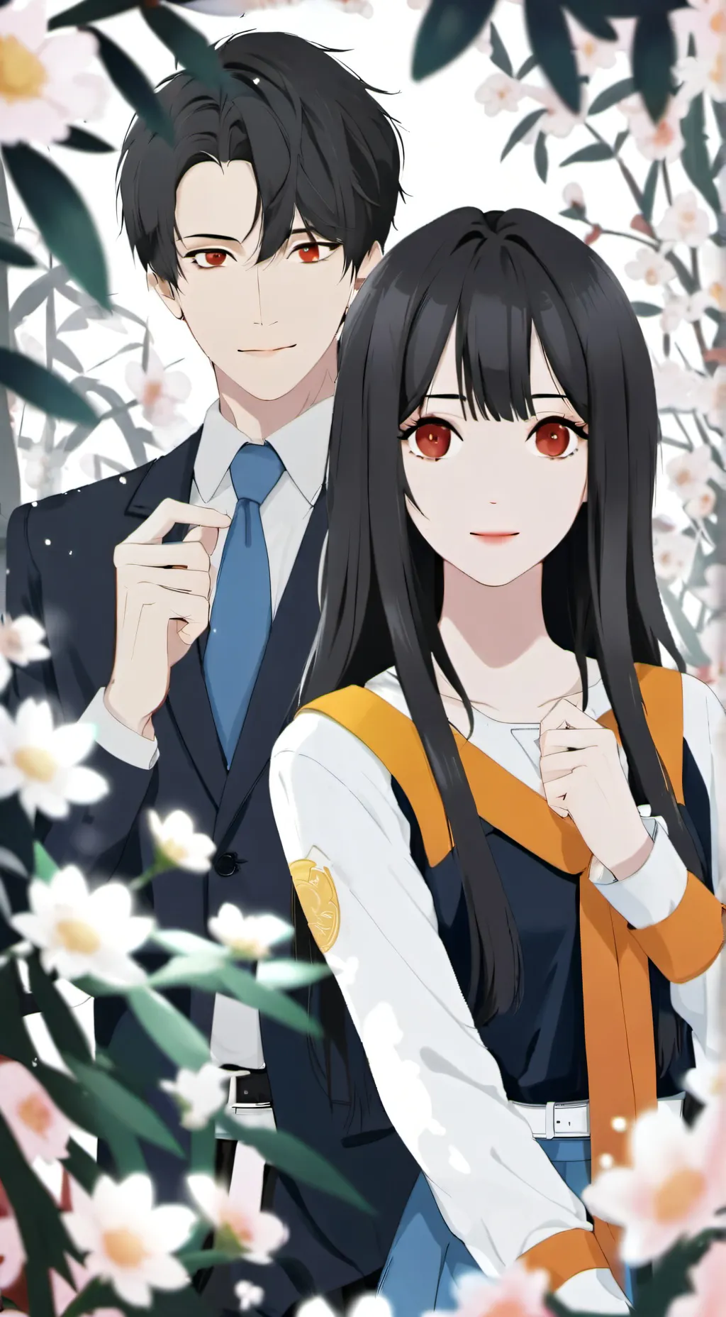 ai character: Mha love potion background