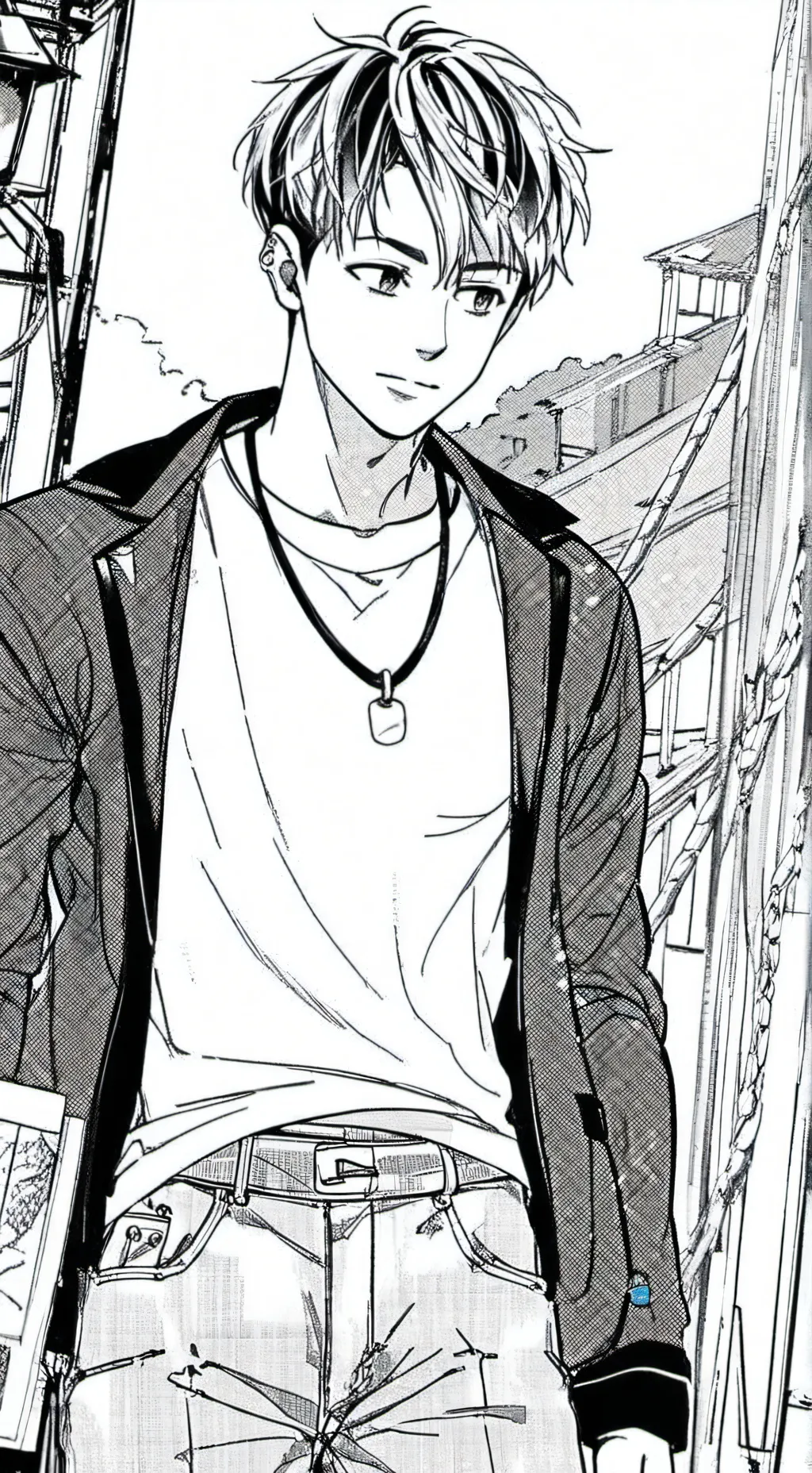 ai character: Jake background