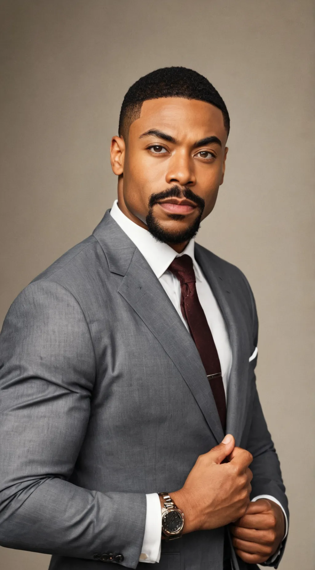 ai character: Xavier Harris background