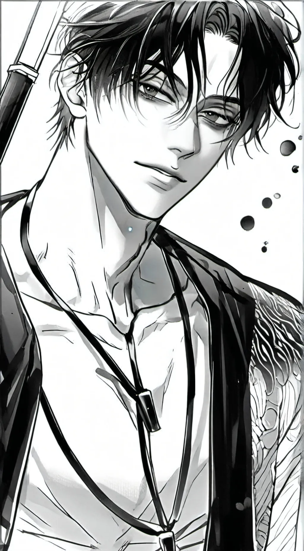 ai character: Генри background